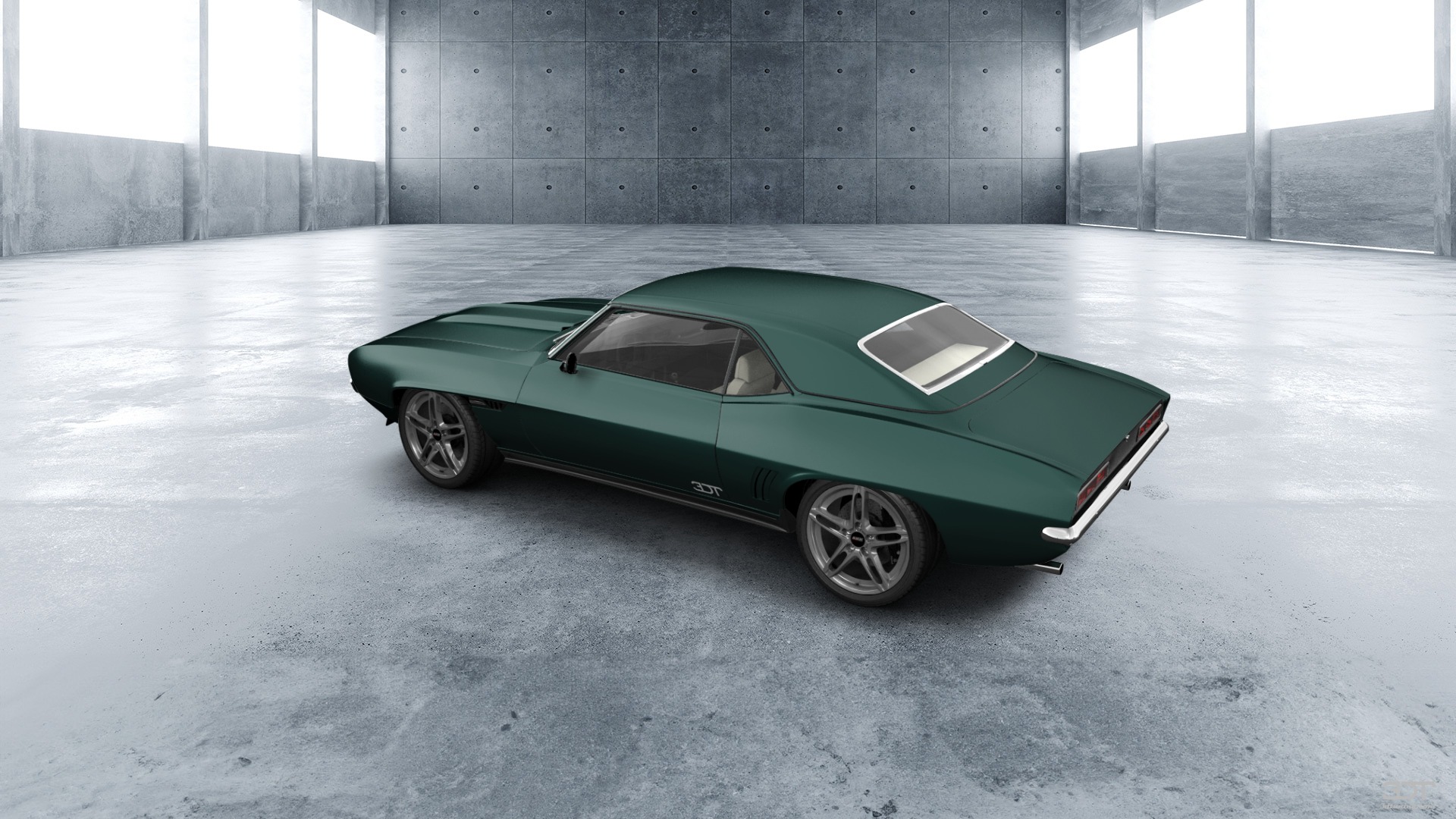 Chevrolet Camaro SS 2 Door Hardtop 1969