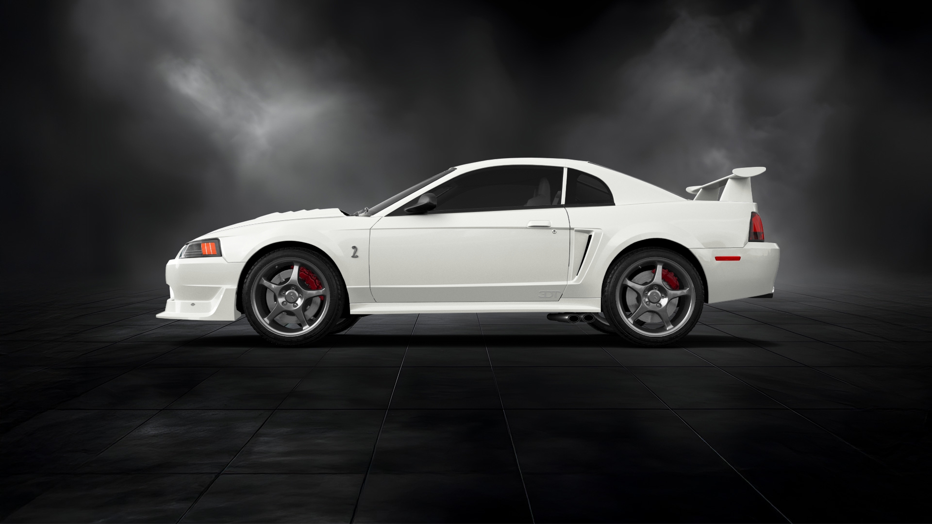 Ford Mustang 2 Door Coupe 2000