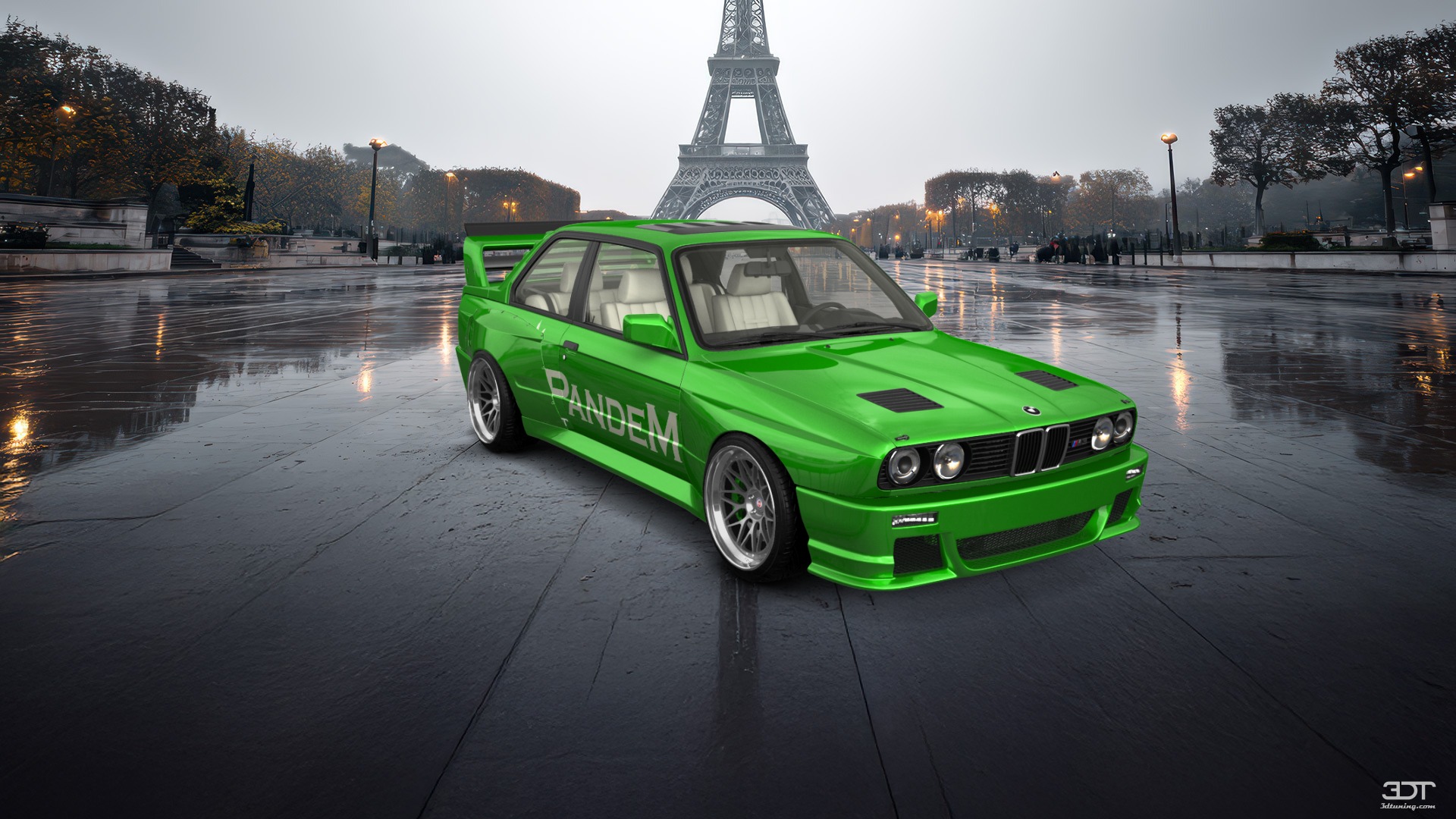 BMW M3 2 Door Coupe 1986 tuning