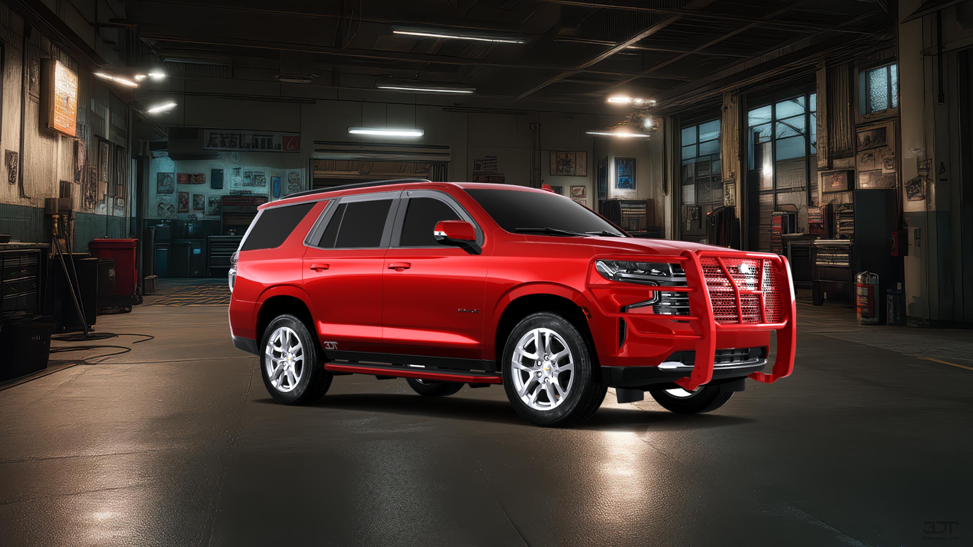 Chevrolet Tahoe 4 Door SUV 2021 tuning