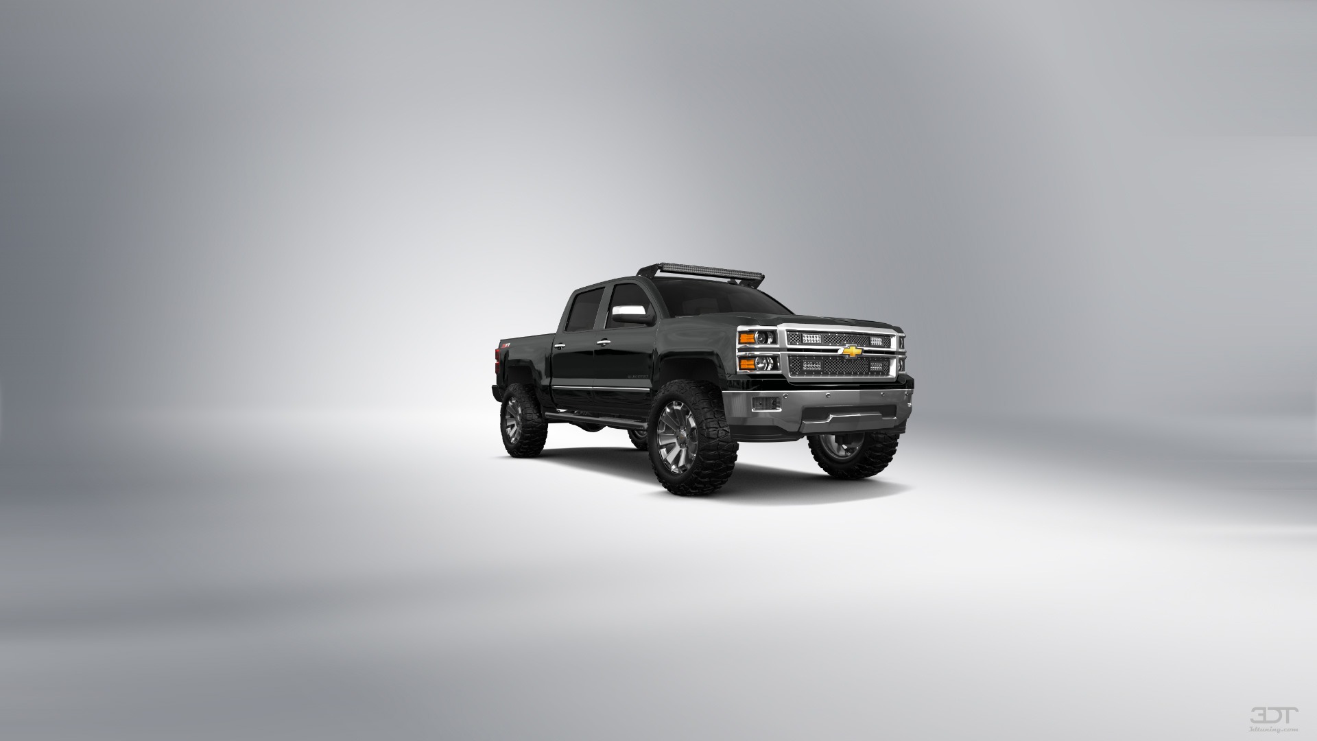 Chevrolet Silverado 1500 4 Door pickup truck 2014