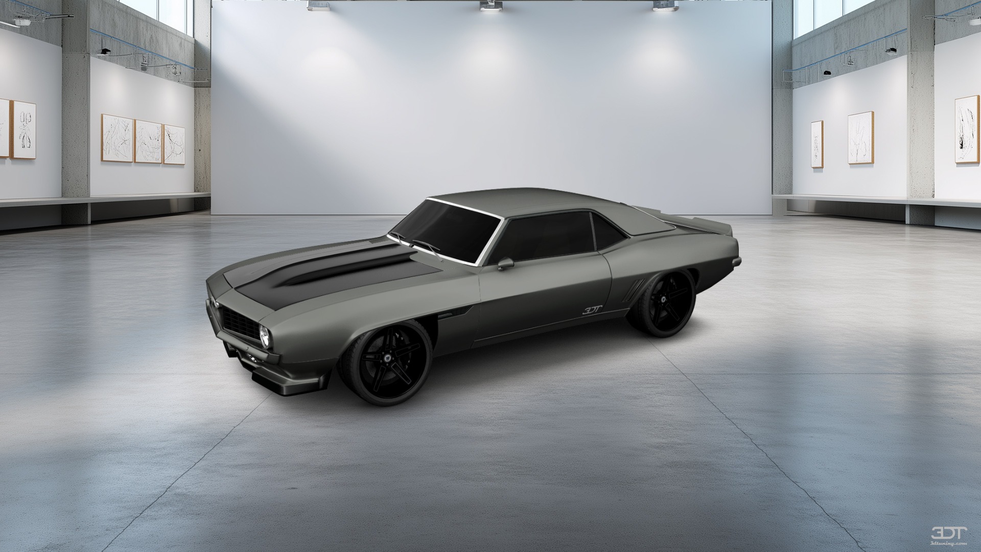 Chevrolet Camaro SS 2 Door Hardtop 1969 tuning