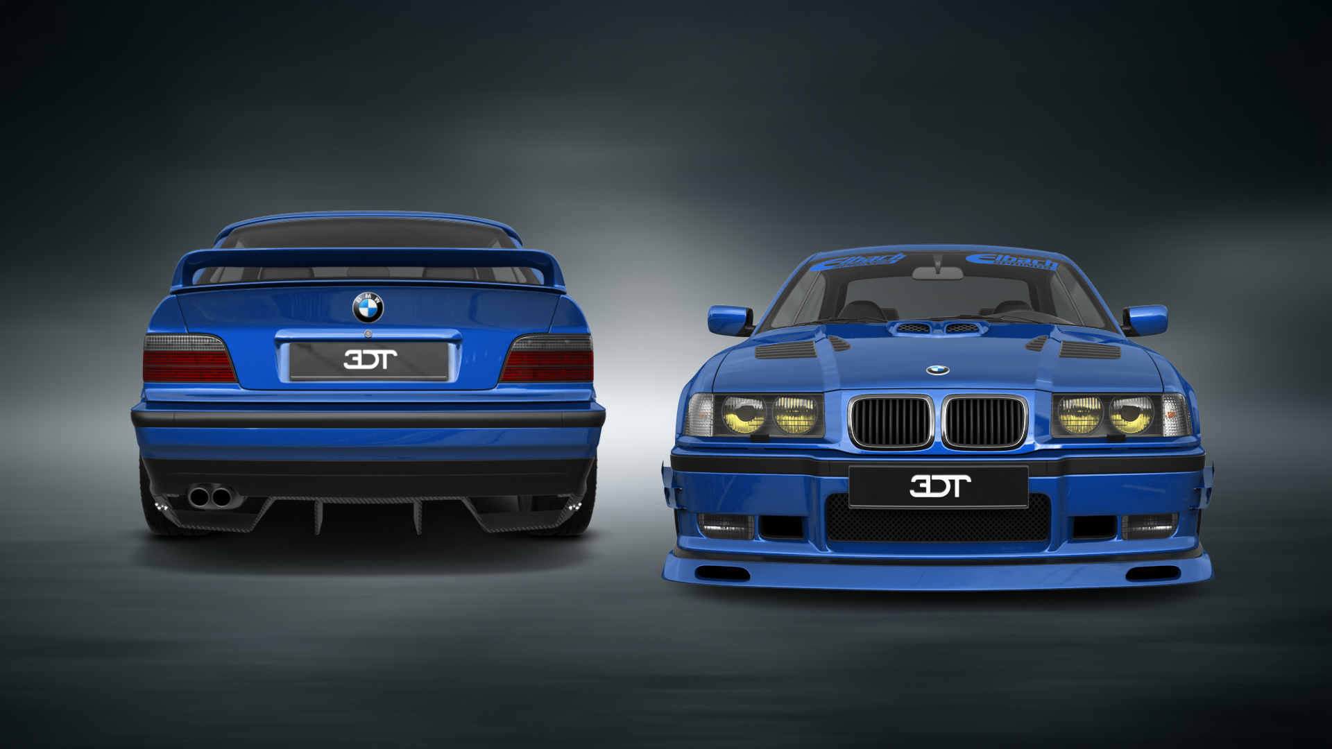 BMW 3 Series 2 Door Coupe 1993