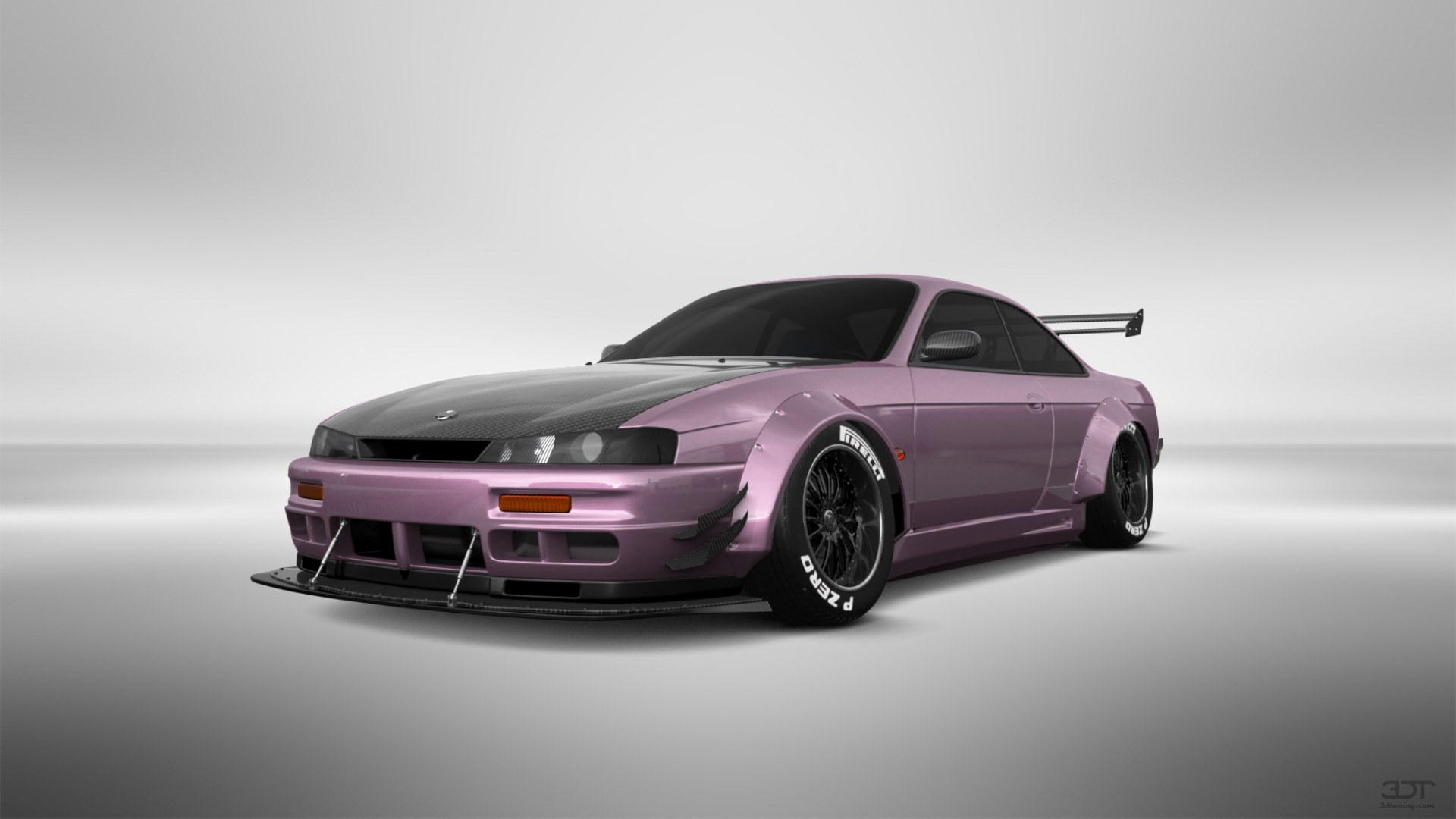 Nissan Silvia S14 2 Door Coupe 1995 tuning