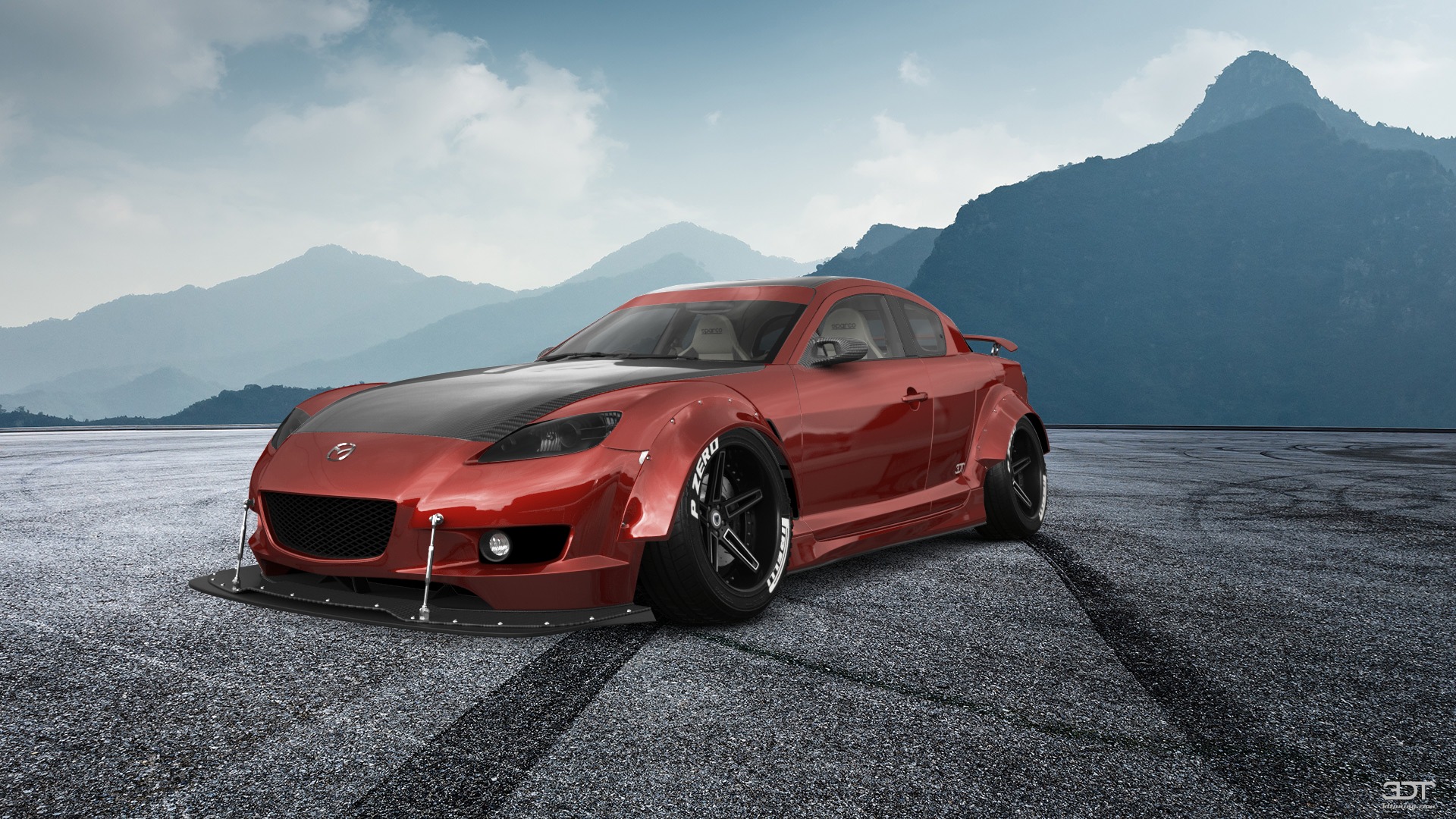 Mazda RX-8 Quad Coupe 2004