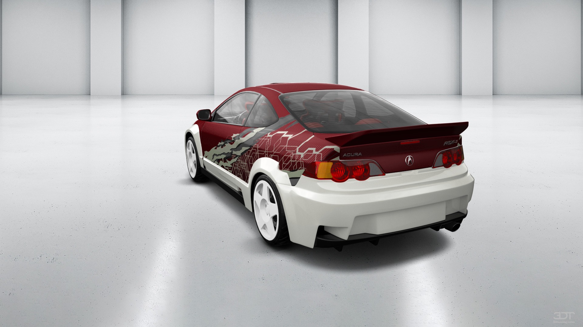 Acura RSX-S 3 Door Coupe 2006 tuning