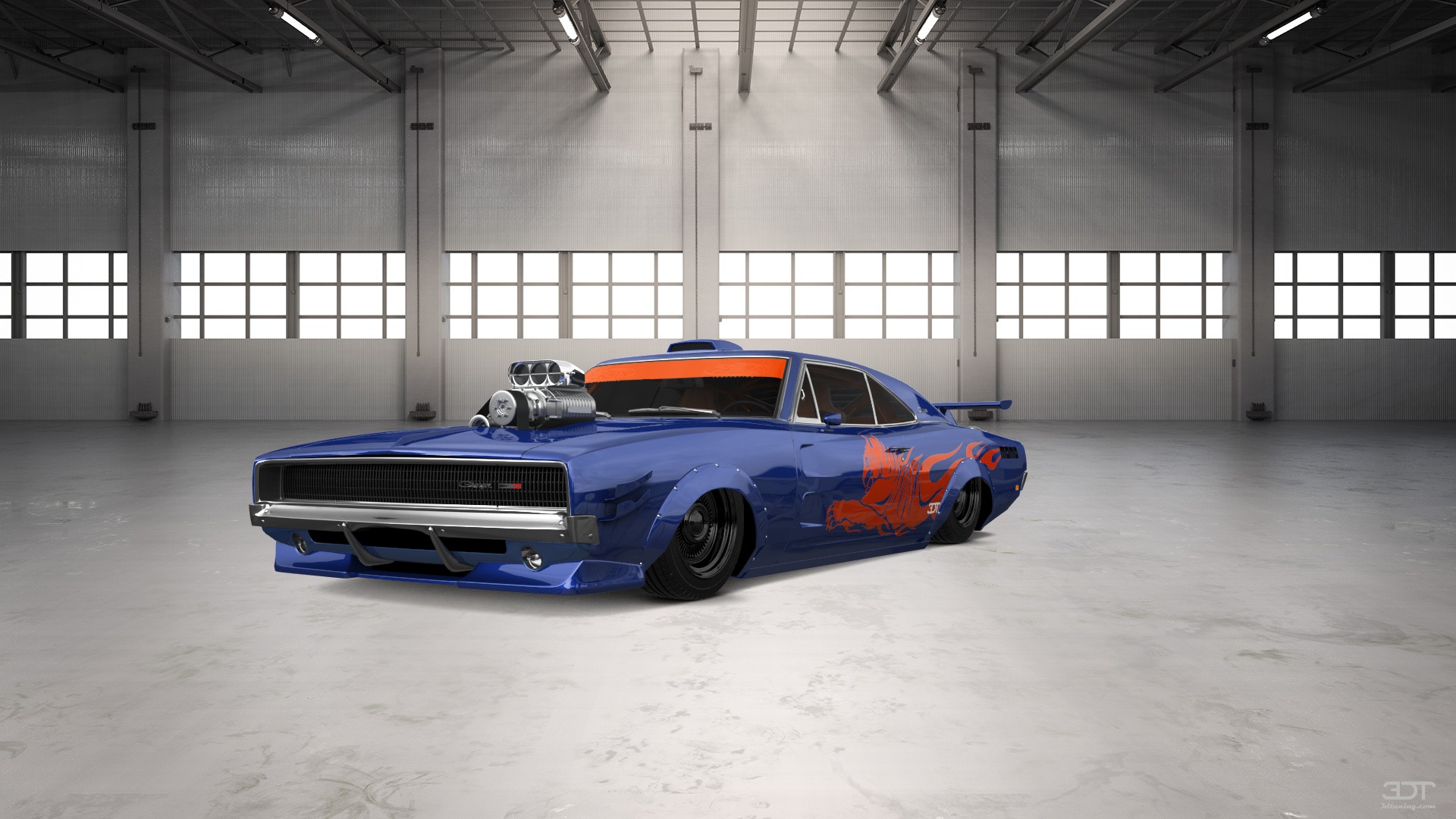 Dodge Charger 2 Door Coupe 1969
