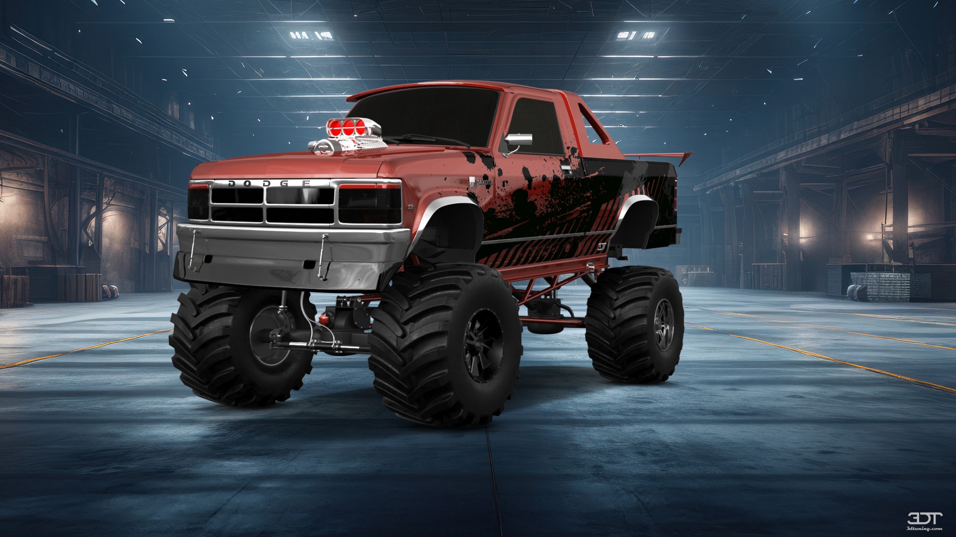 Dodge Dakota Regular Cab 2 Door pickup truck 1987 tuning