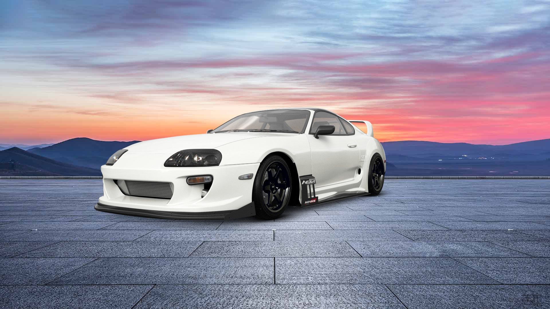 Toyota Supra 2 Door Coupe 2000
