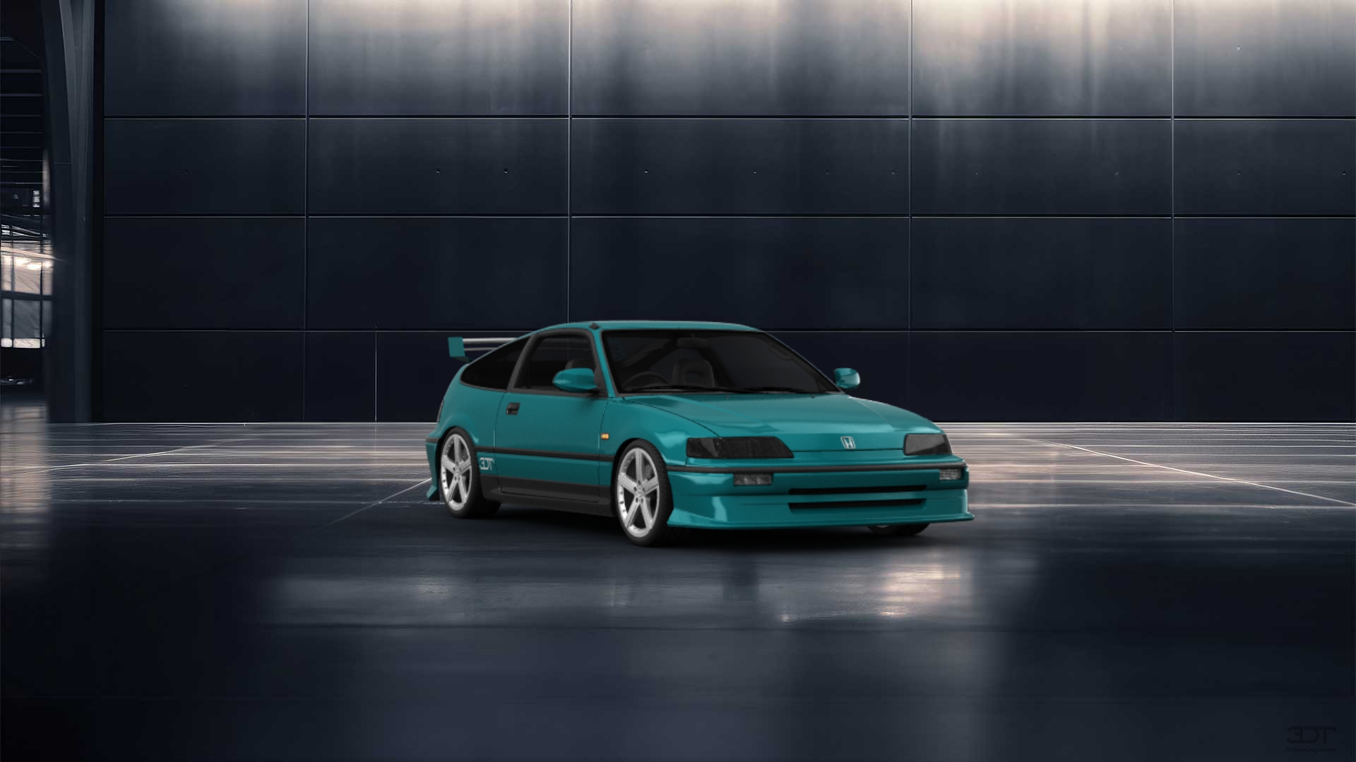 Honda CR-X SiR 3 Door Hatchback 1991 tuning