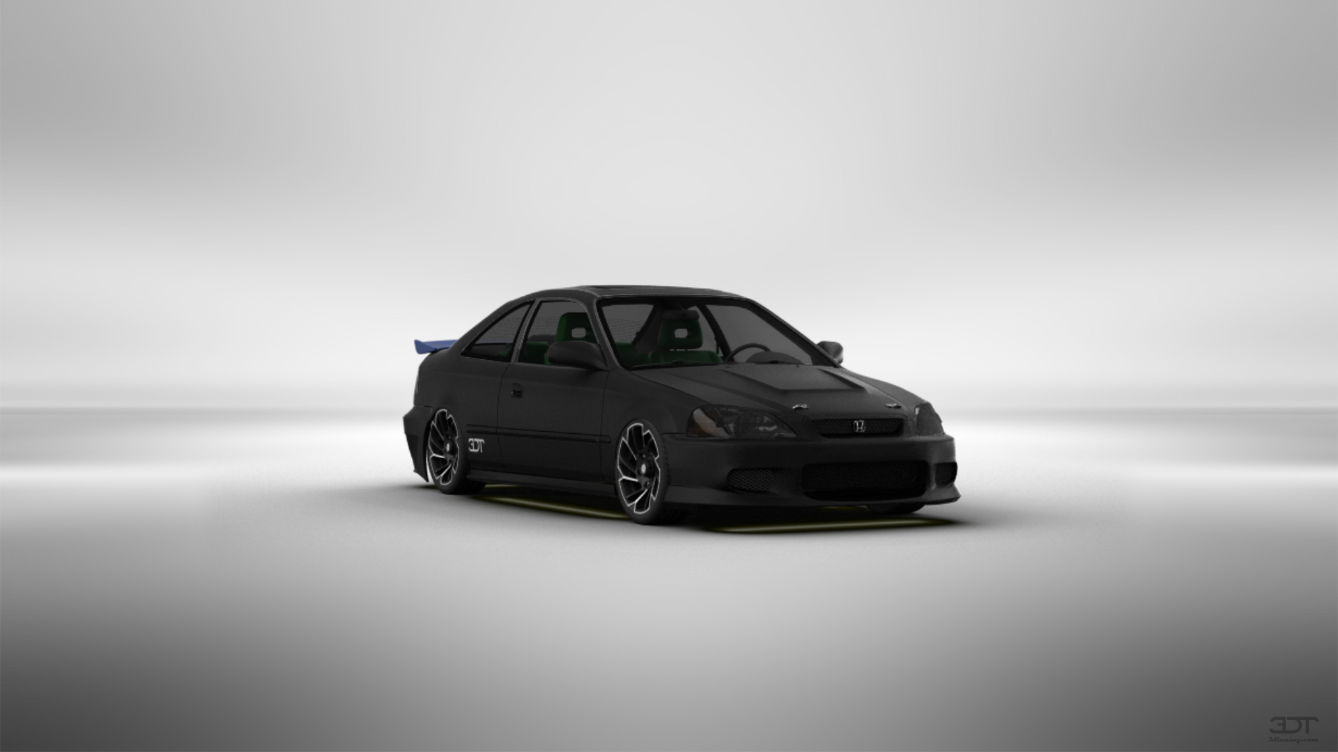 Honda Civic Si Coupe 1999