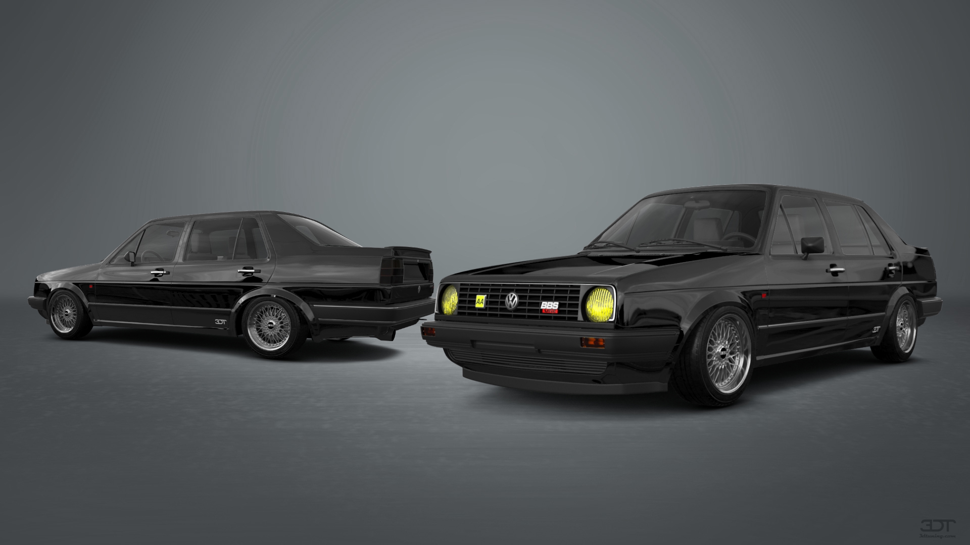 Volkswagen Jetta A2 (mk2) 4 Door Saloon 1985