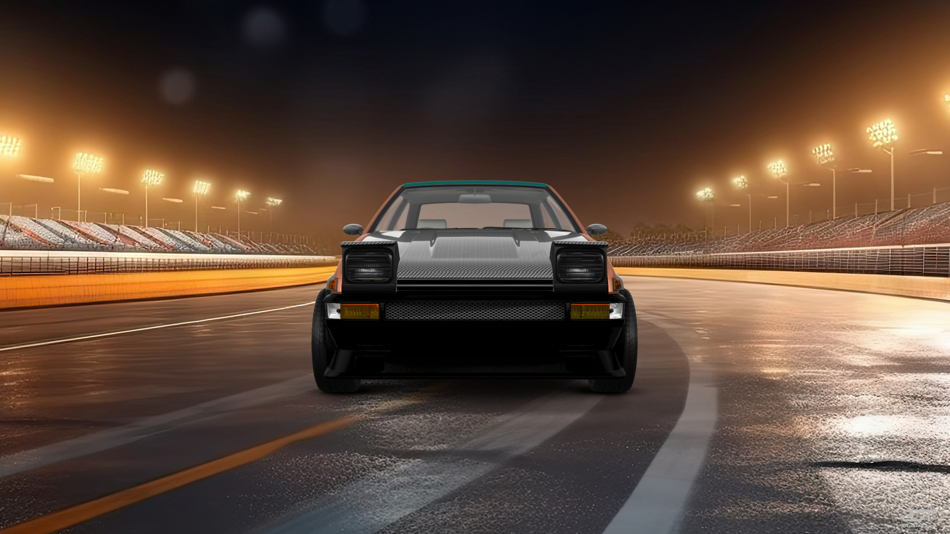 Toyota AE86 3 Door Hatchback 1985