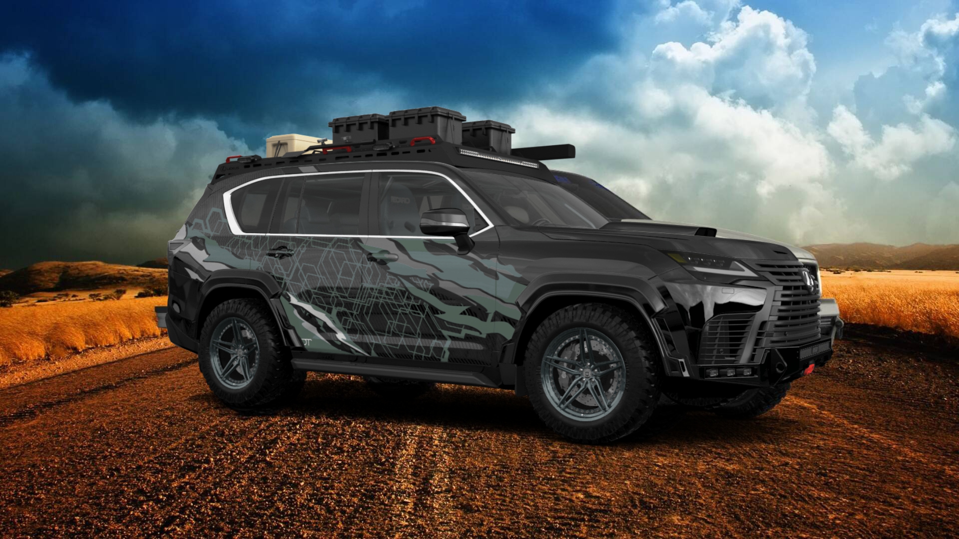 Lexus LX 600 5 Door SUV 2021 tuning