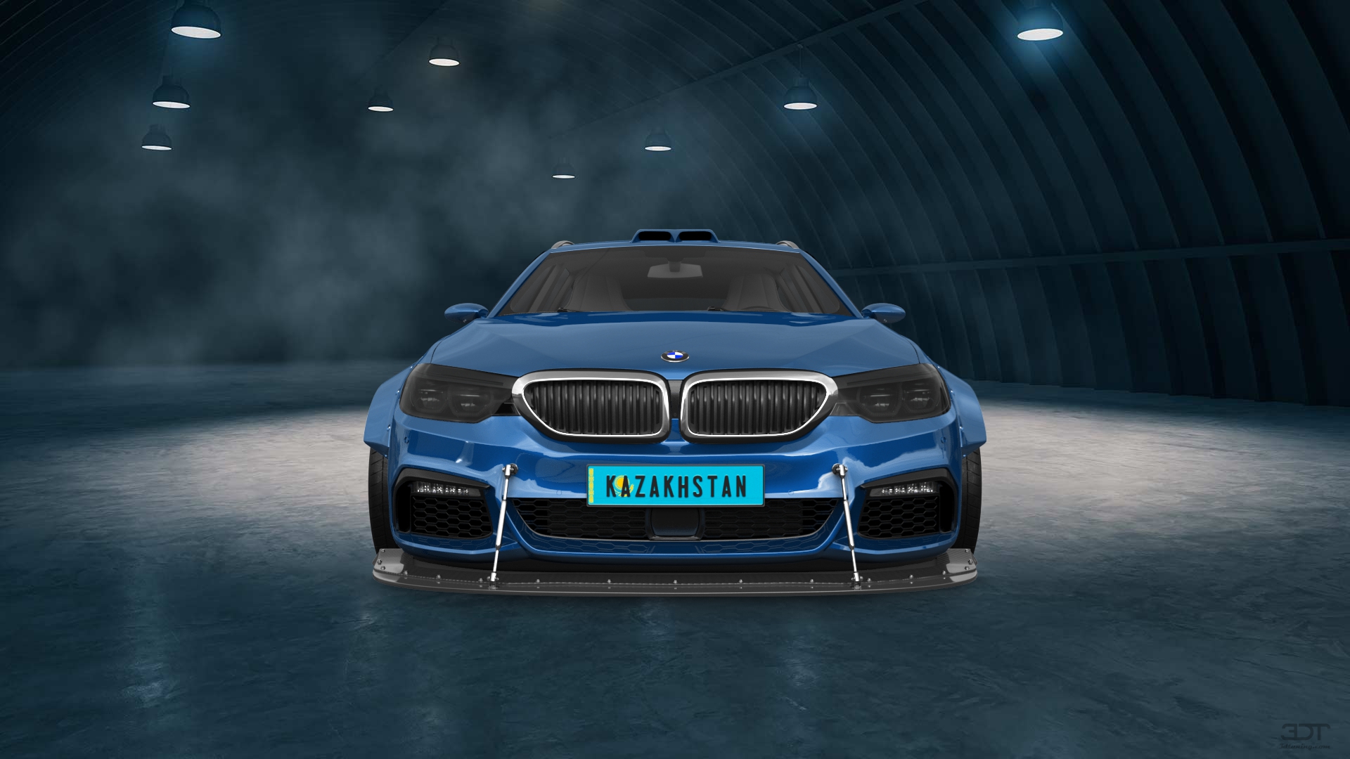 BMW 5 Series 5 door Wagon 2018 tuning