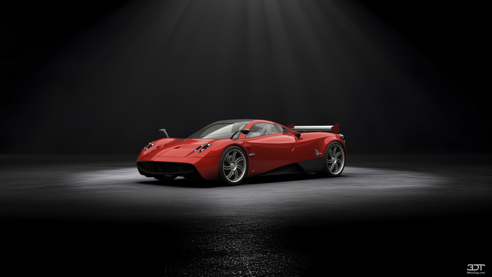 Pagani Huayra Coupe 2012