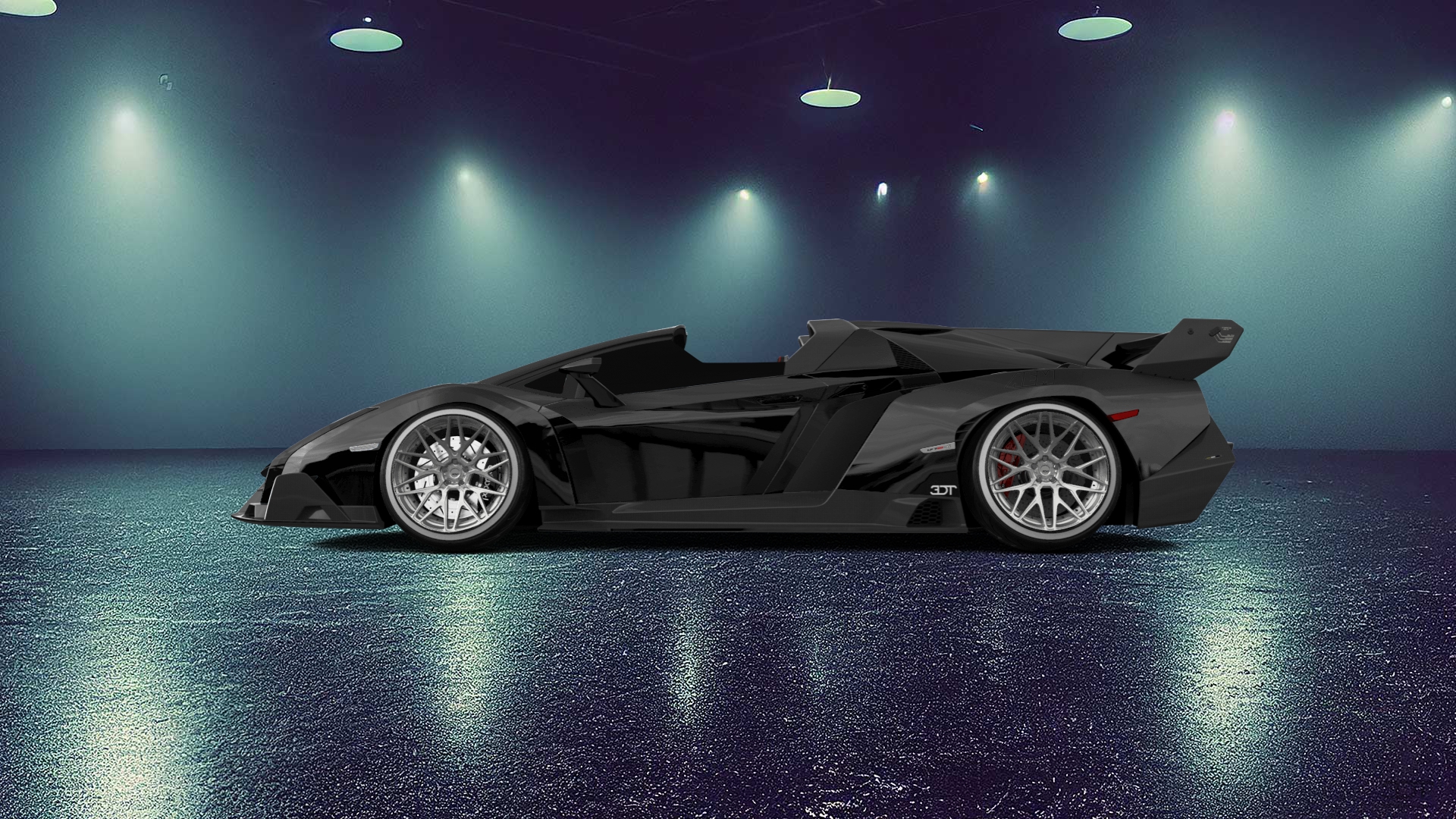 Lamborghini Veneno Roadster 2013 tuning