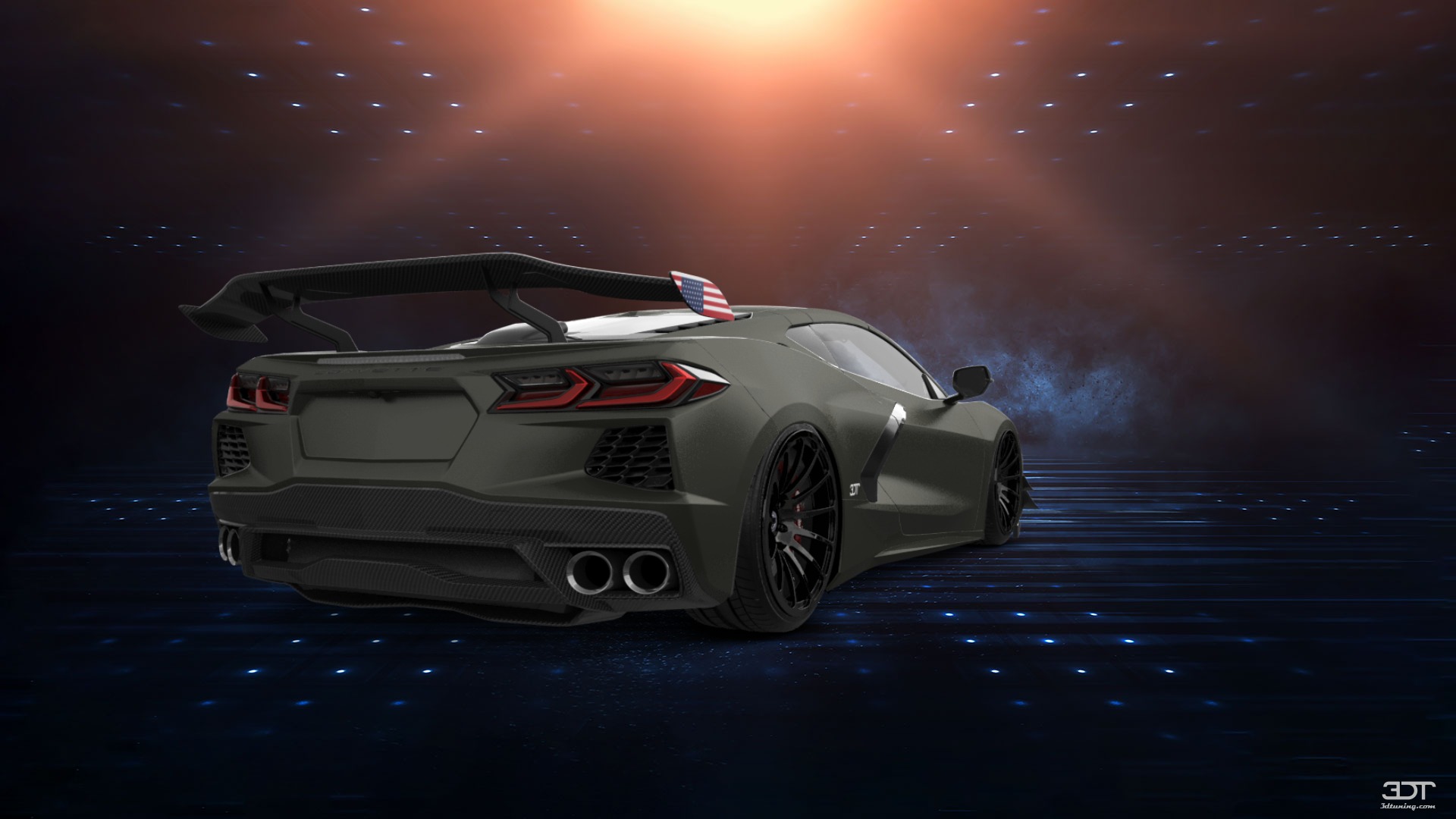 Chevrolet Corvette 2 door targa top 2020