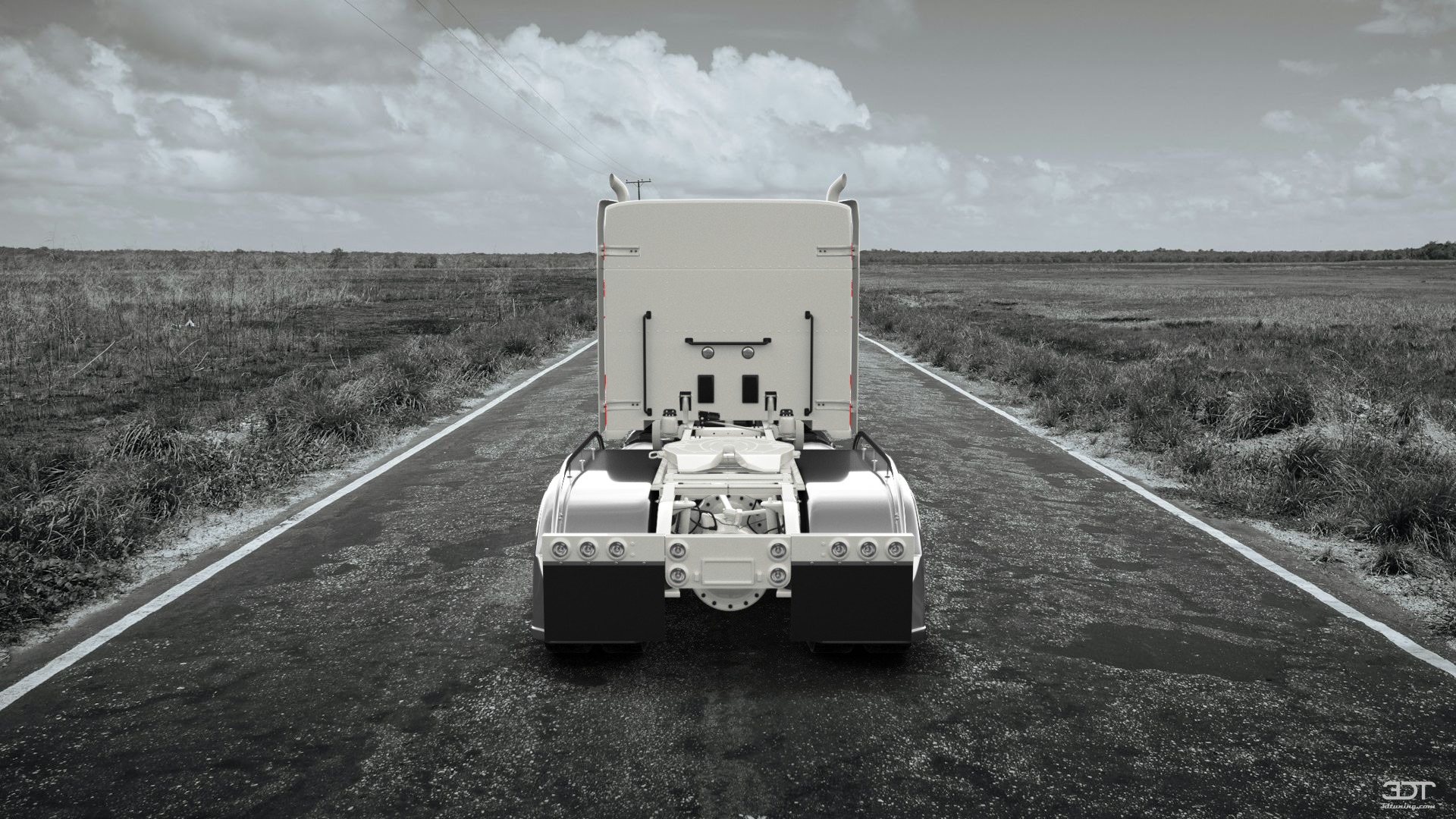 Peterbilt 589 Sleeper Cab Truck 2024 Images