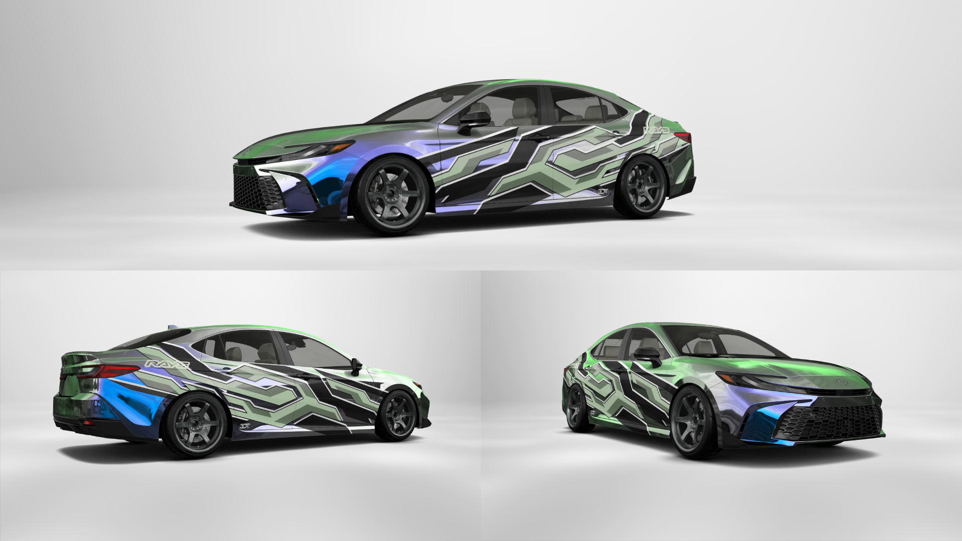 Toyota Camry Sedan 2025 tuning