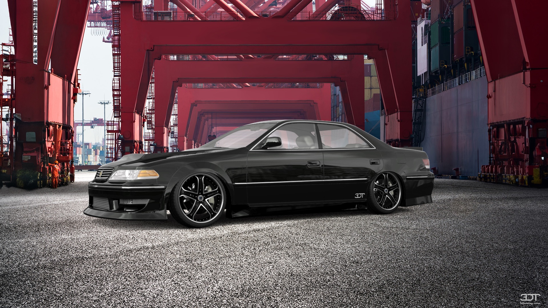 Toyota Mark II X100 Sedan 1999