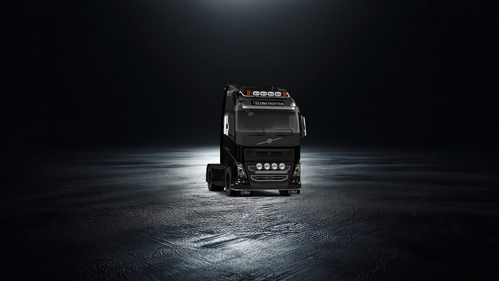 Volvo FH16 Globetrotter XL Cab Truck 2013