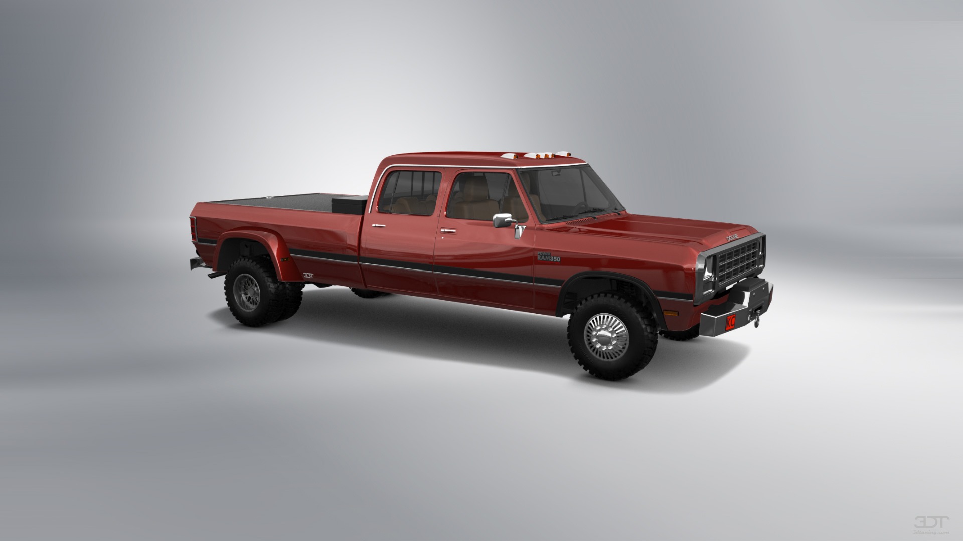 Dodge Ram 350 4 Door pickup truck 1991 tuning