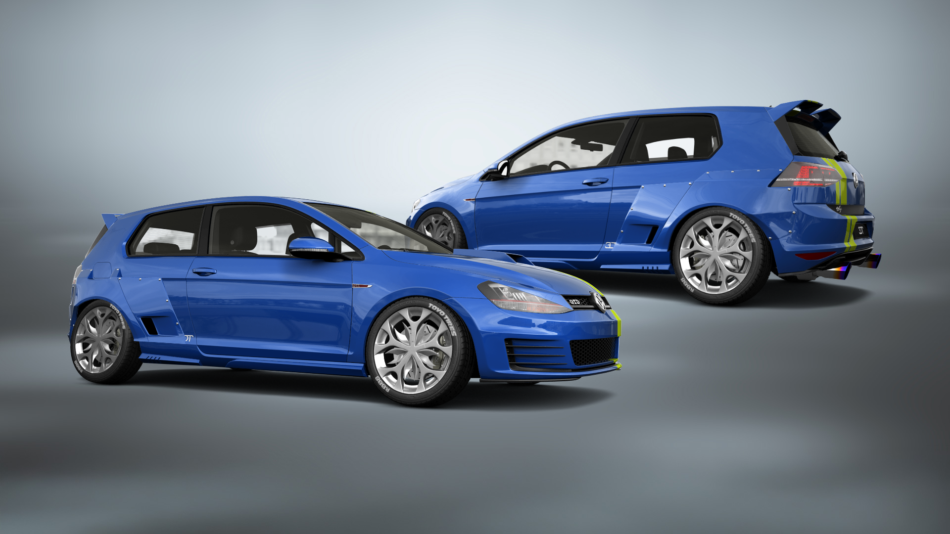 Volkswagen Golf 7 3 Door Hatchback 2013