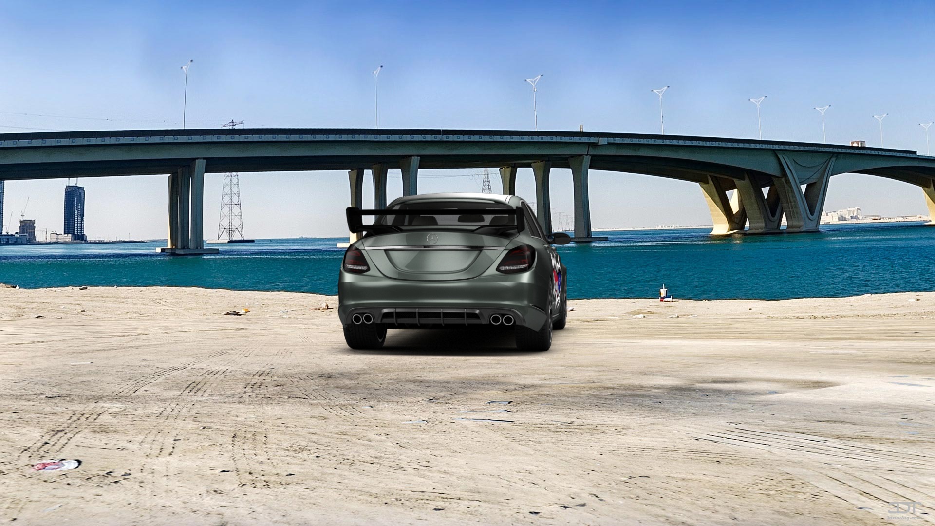 Mercedes C63 S Sedan 2015 Images