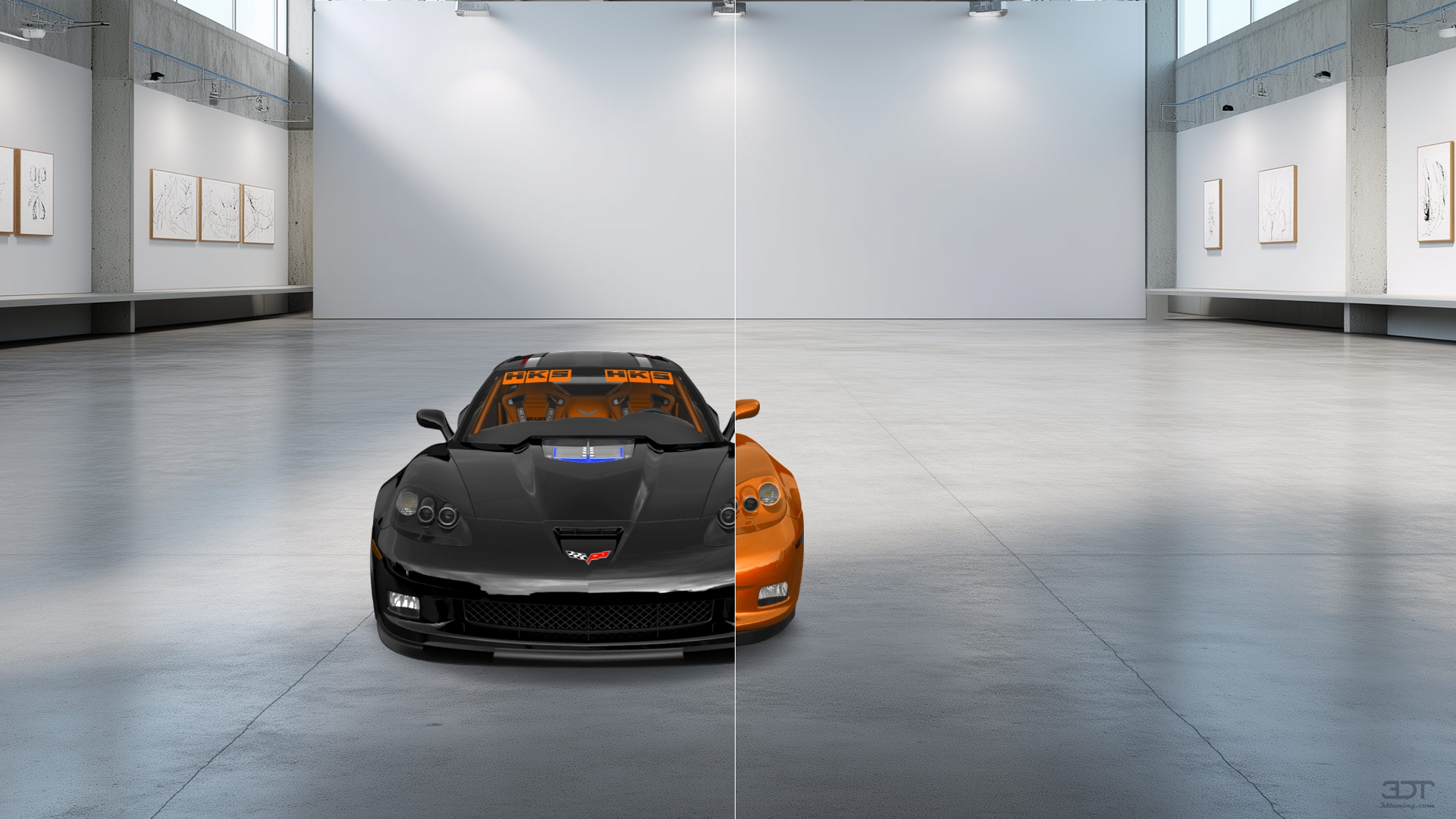 Chevrolet Corvette 2 Door Coupe 2004