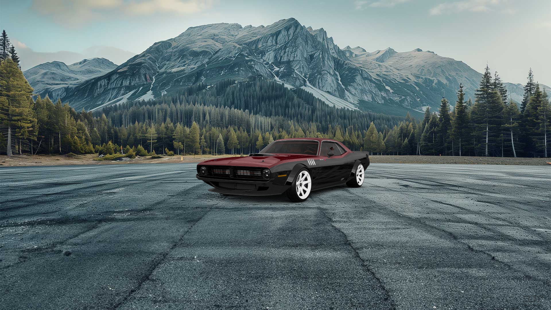 Plymouth Barracuda 2 Door Hardtop 1970