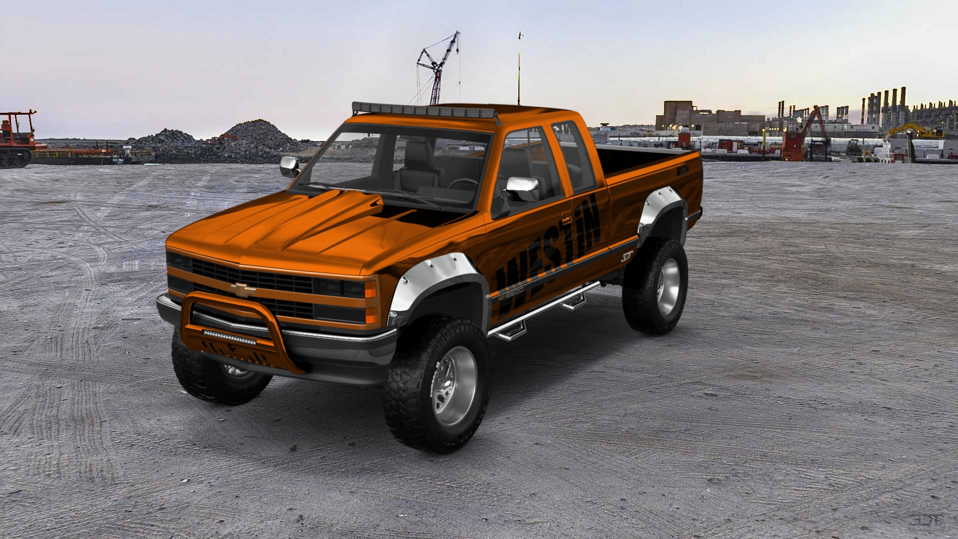 Chevrolet K2500 Extended Cab Pickup 1989