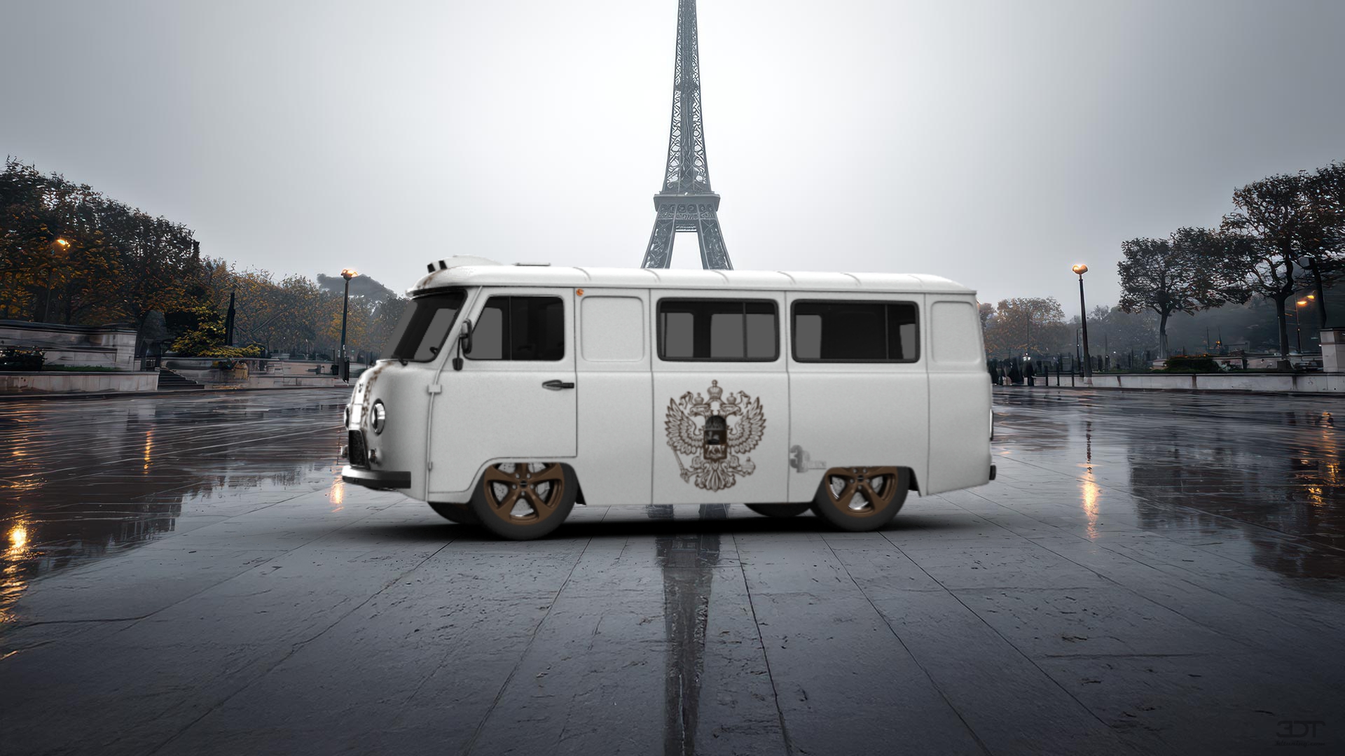 UAZ 452 Van 1965 tuning