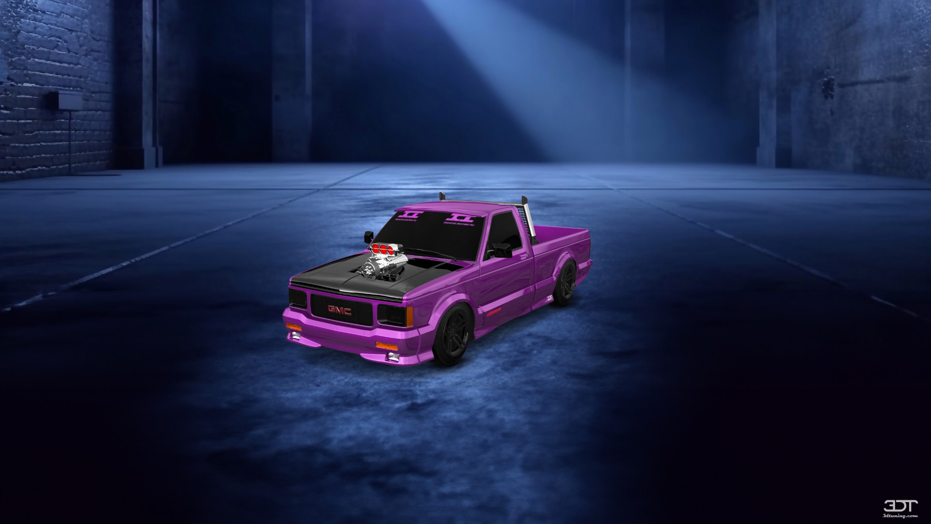 GMC Syclone 2 Door pickup truck 1991
