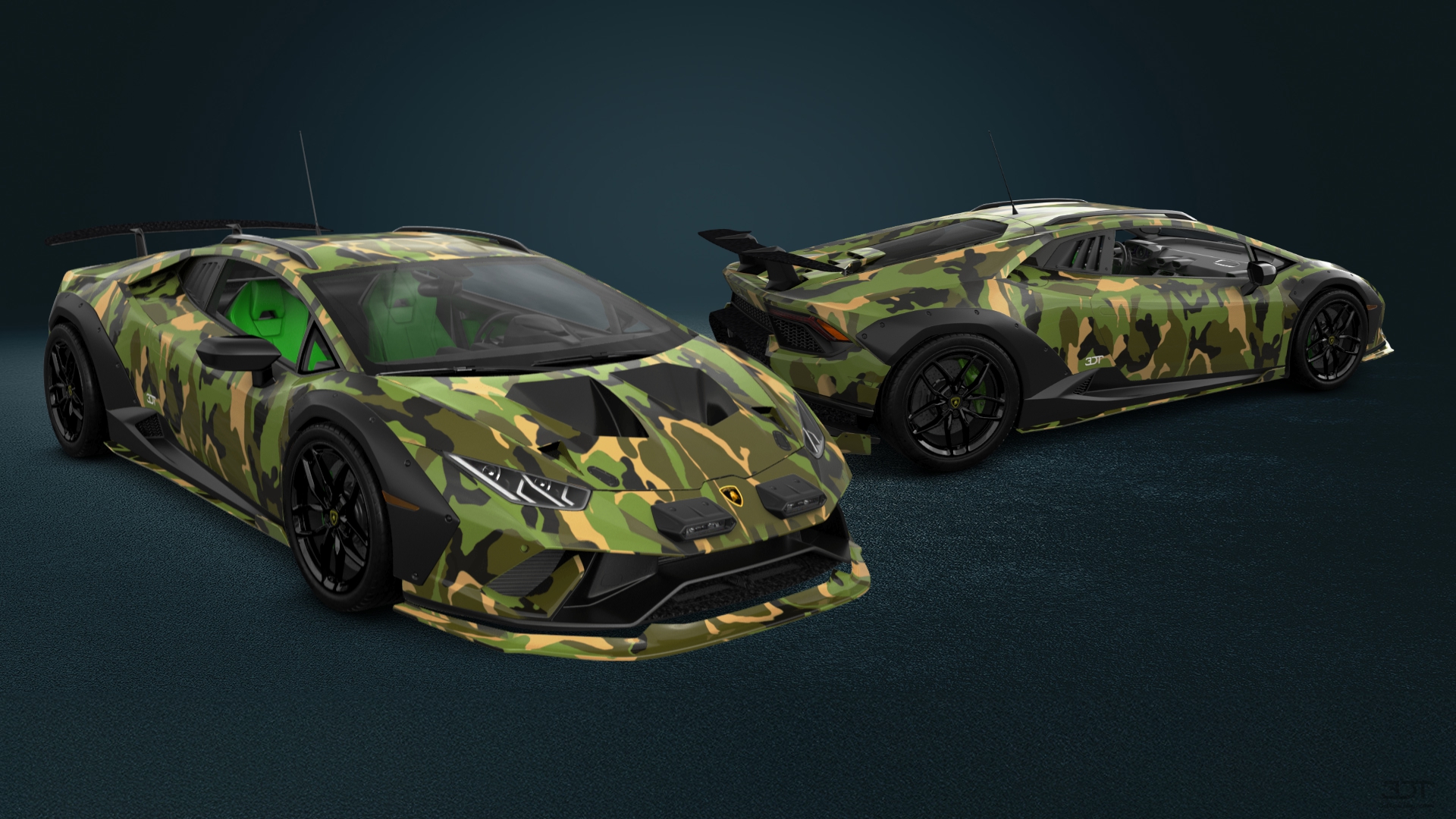 Lamborghini Huracan 2 Door Coupe 2014