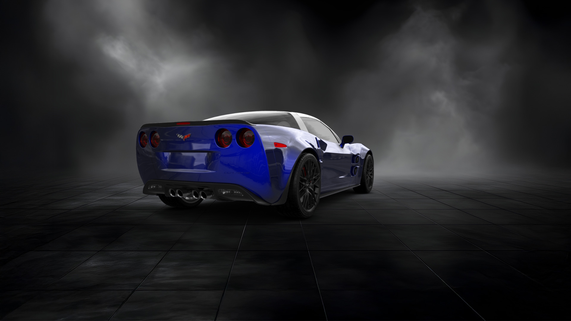 Chevrolet Corvette 2 Door Coupe 2004