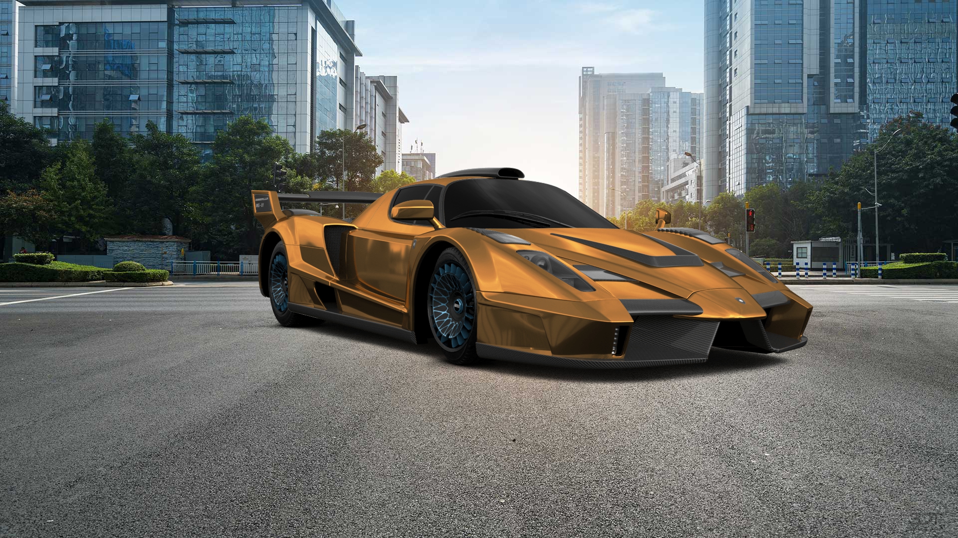 Ferrari Enzo 2 door Berlinetta 2002