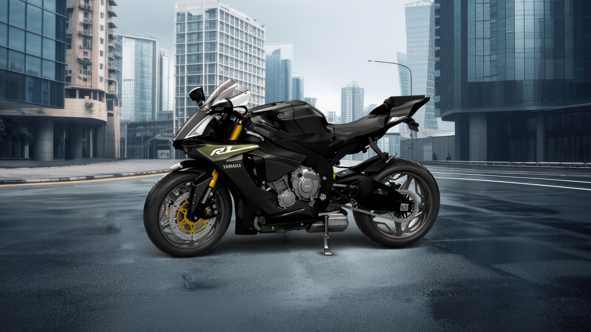 Yamaha YZF R1 Sport Bike 2015 tuning