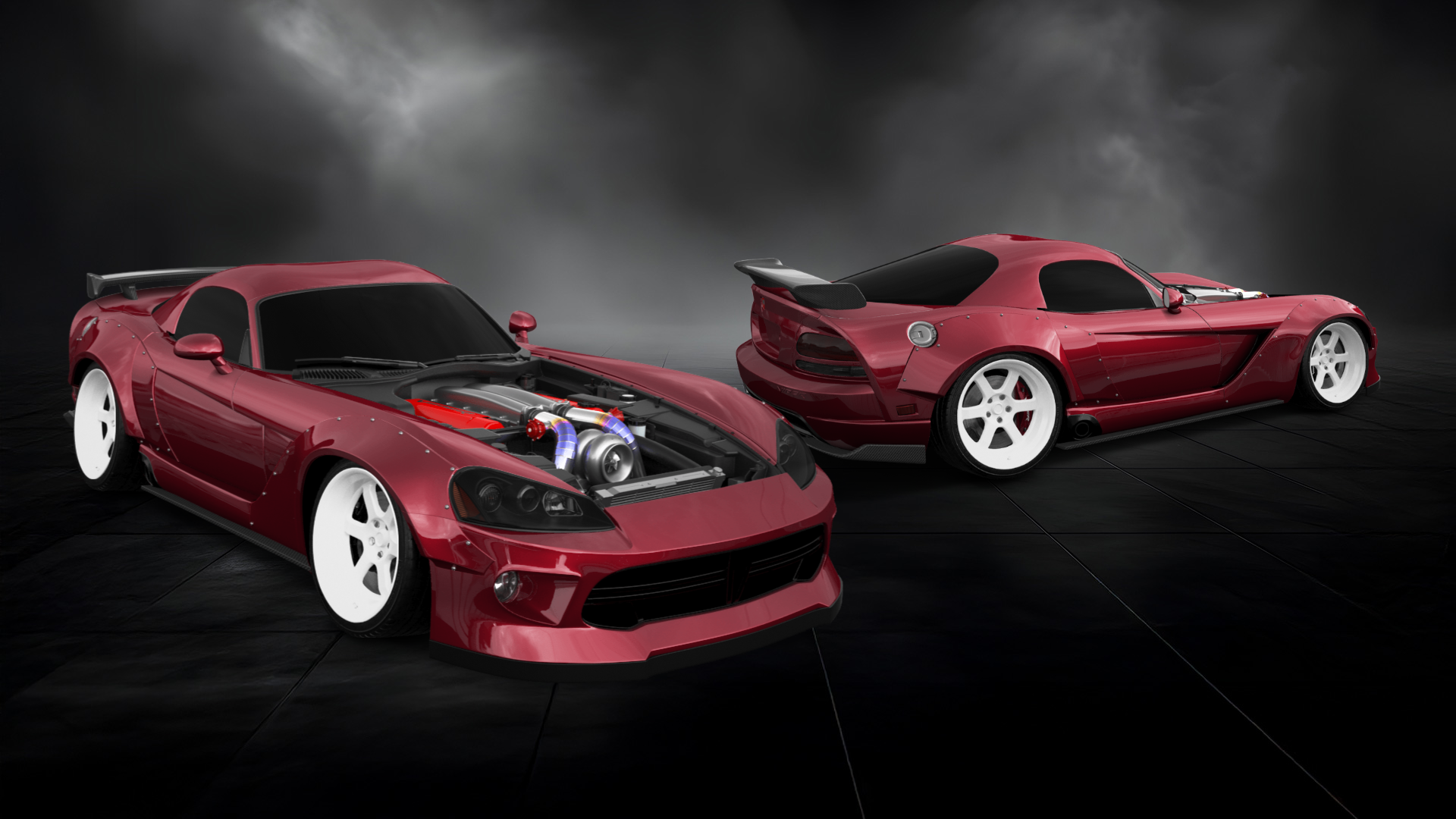 Dodge Viper 2 Door Coupe 2008