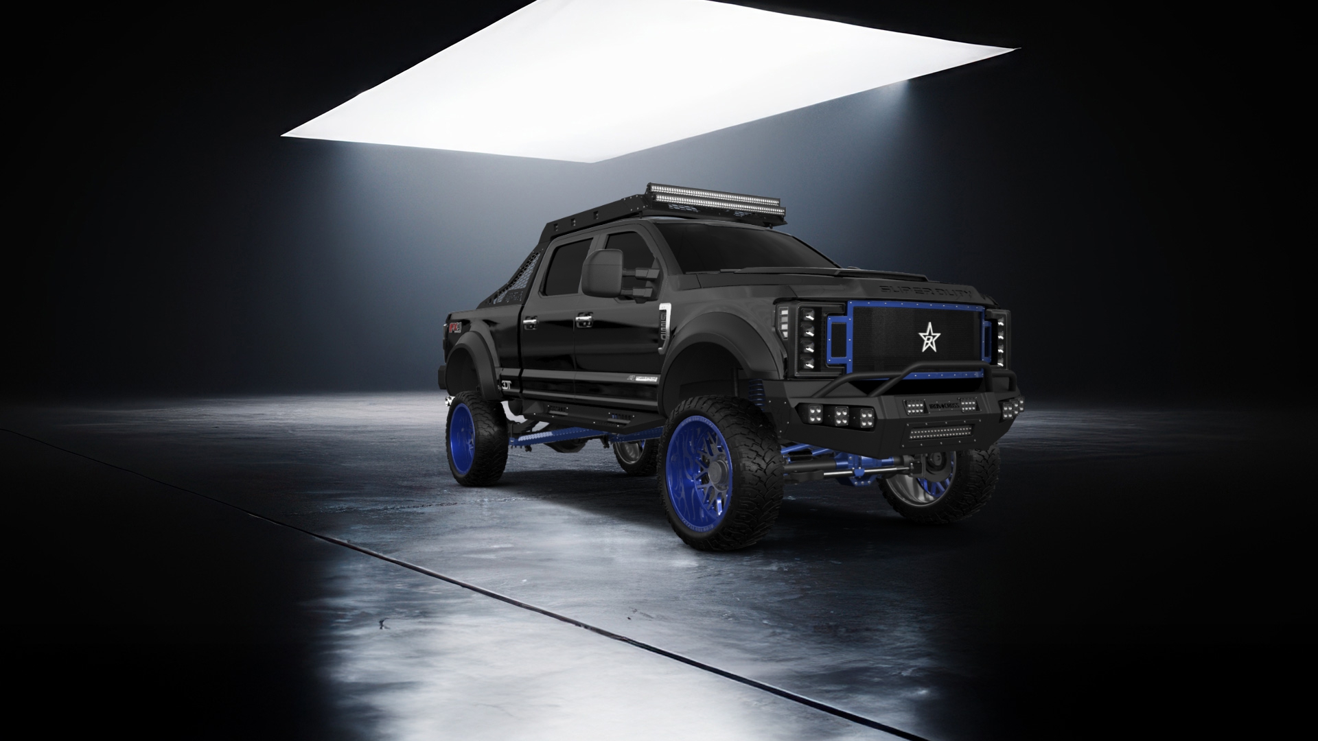 Ford F-250 Truck 2018 tuning