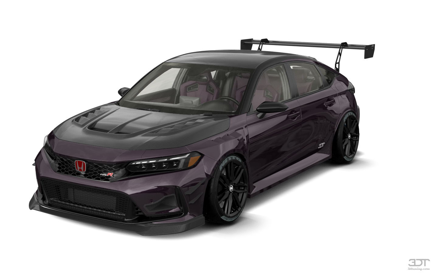 Tuning Honda Civic Type R 5 Door Liftback 2022
