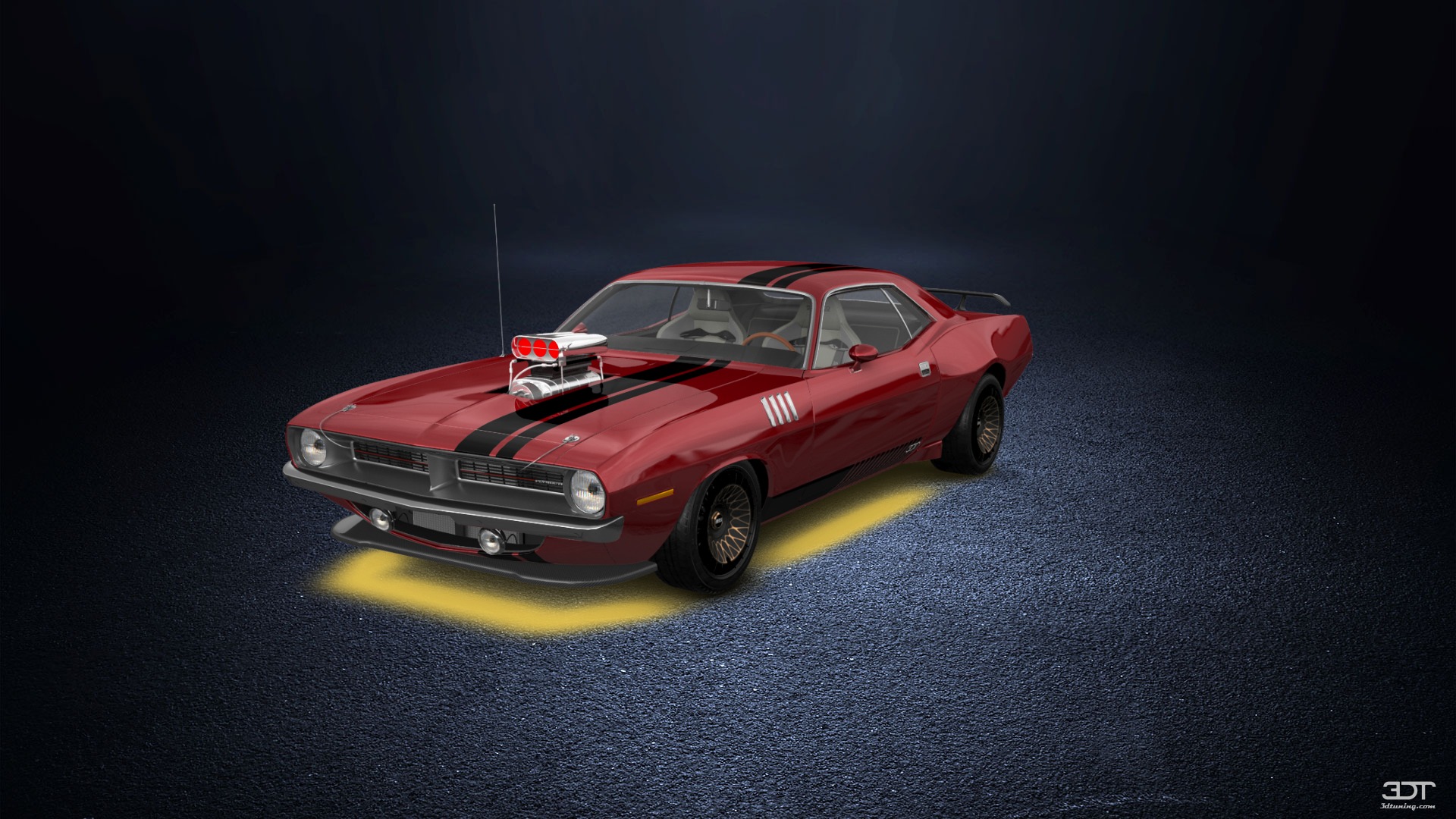 Plymouth Barracuda 2 Door Hardtop 1970 Images