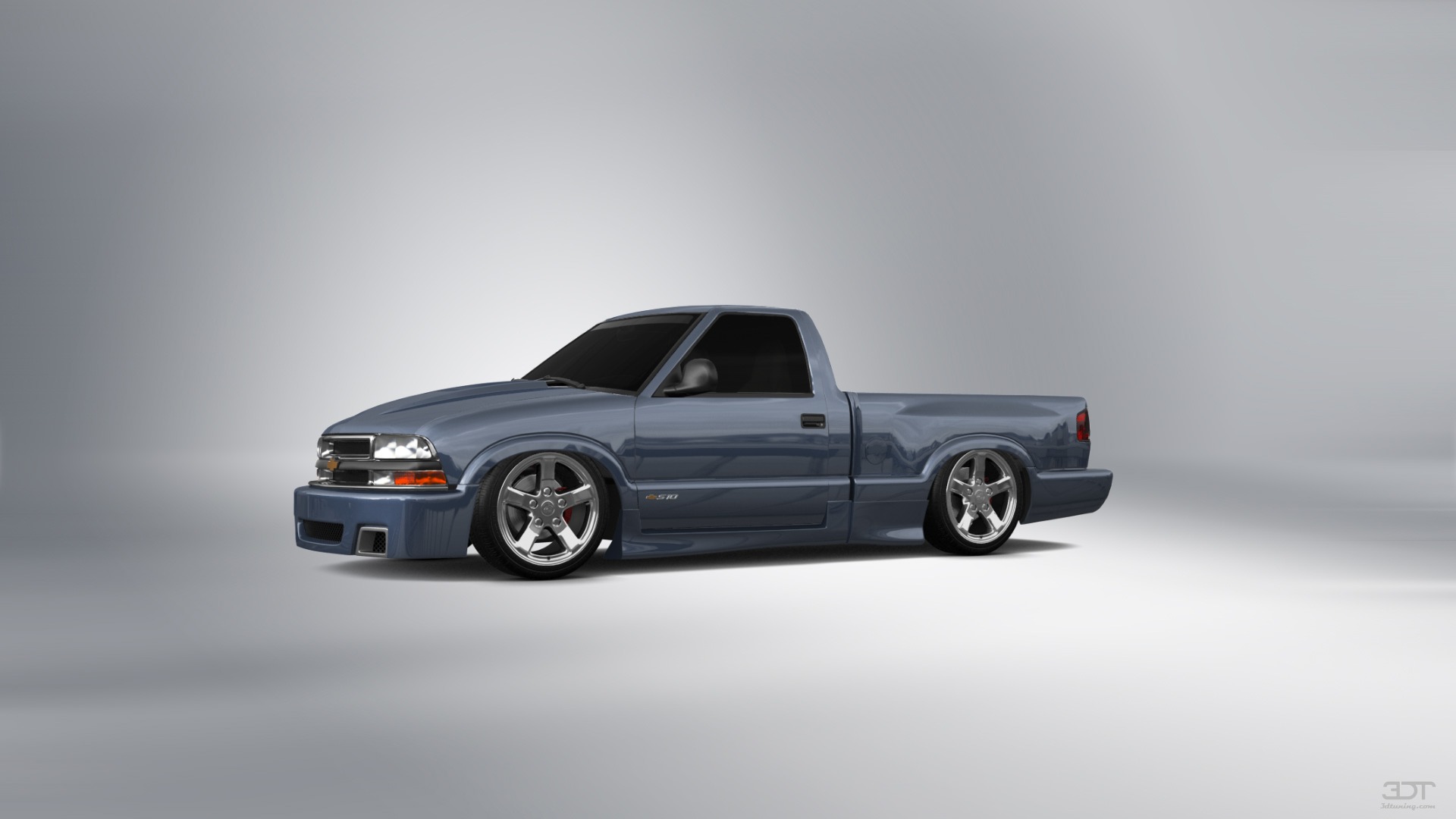 Chevrolet S-10 Stepside 2 Door pickup truck 1999 tuning