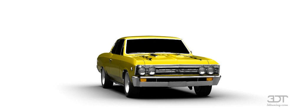 Tuning Chevrolet Chevelle SS-396 Coupe 1967