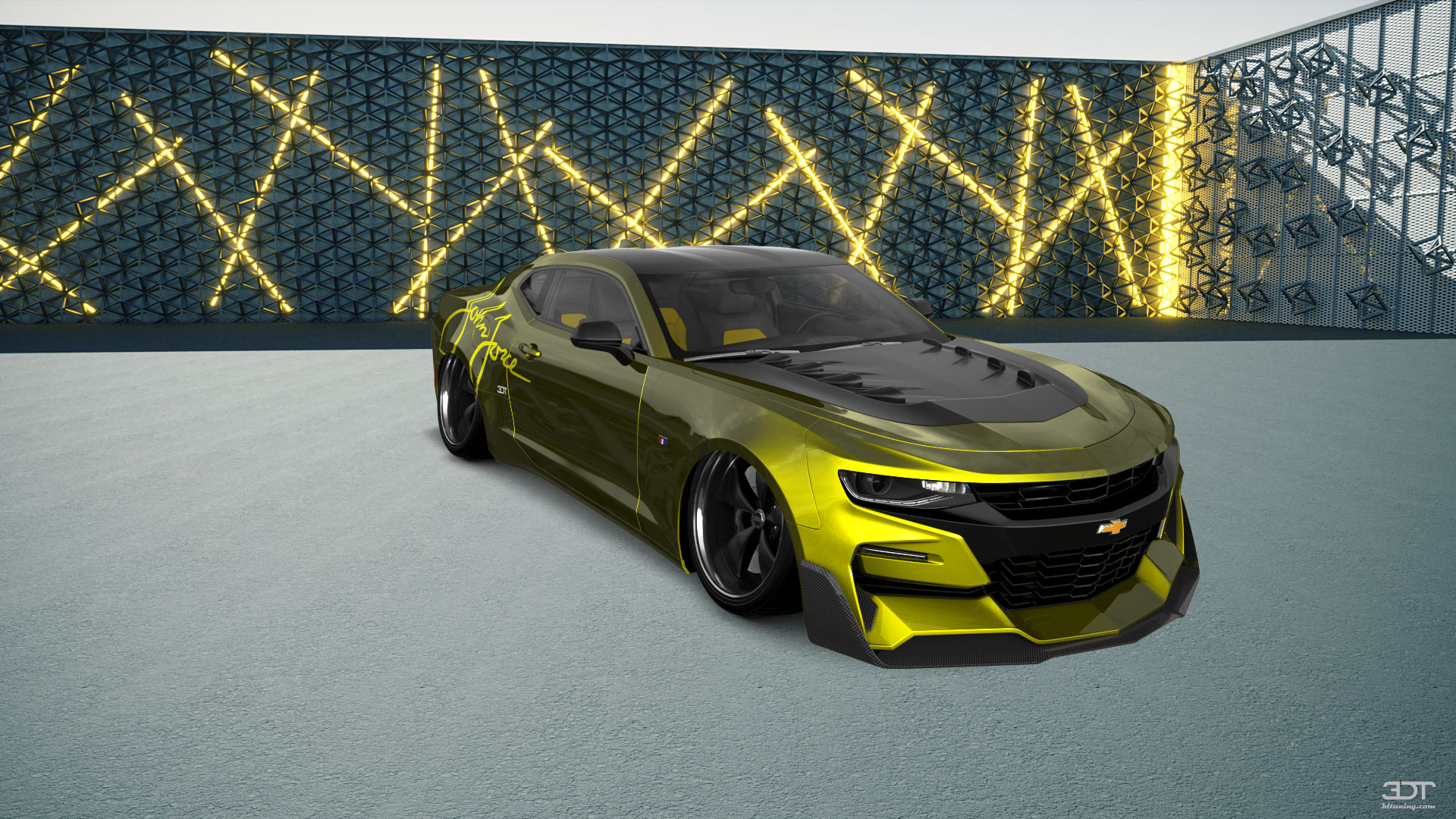 Chevrolet Camaro 2 Door Coupe 2016 tuning