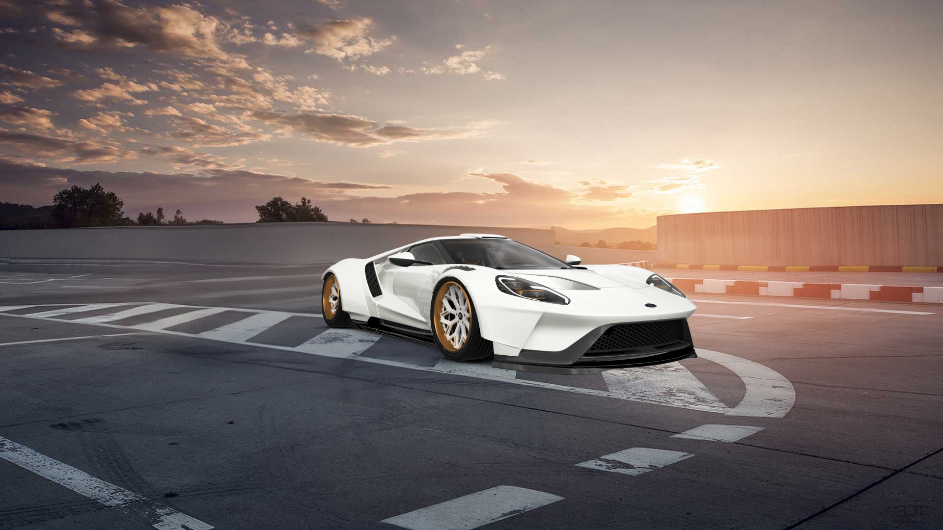 Ford GT 2 Door Coupe 2017 tuning