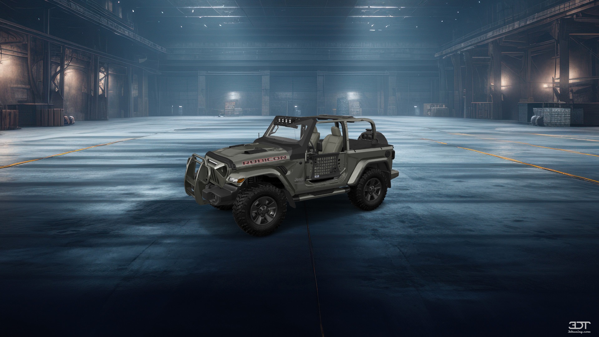 Jeep Wrangler JL 2 Door SUV 2018