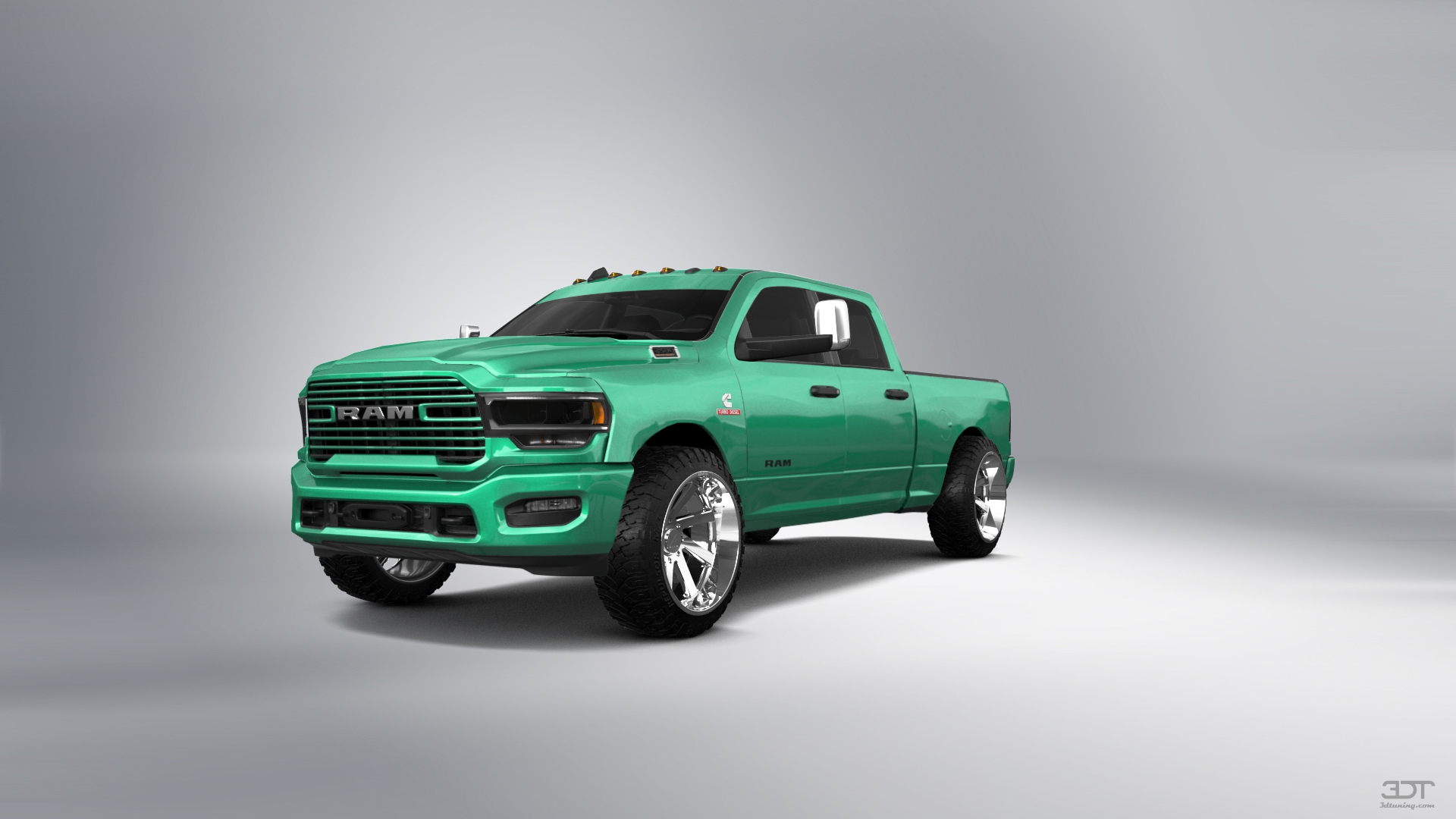 Dodge Ram 2500 4 Door pickup truck 2020