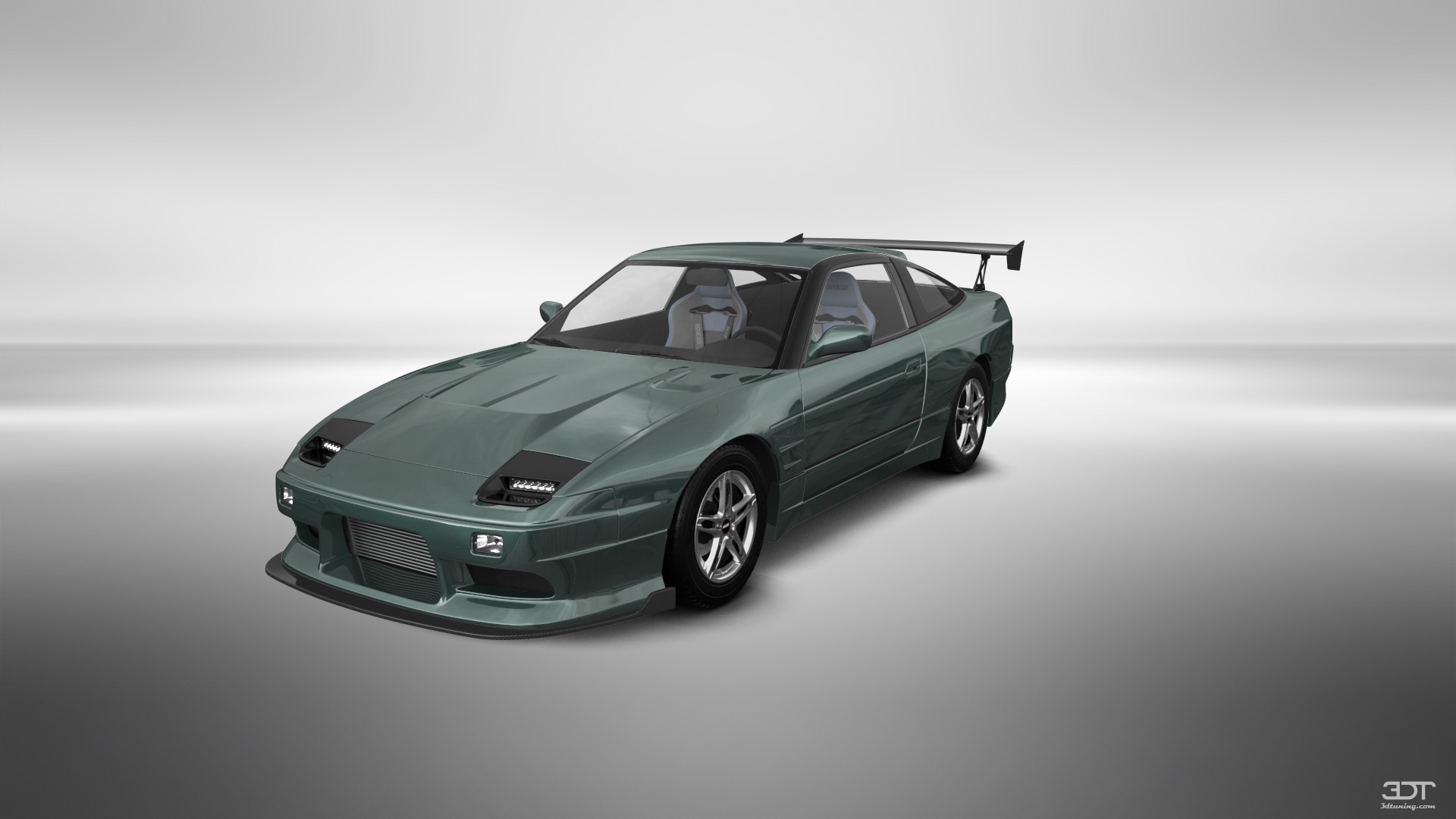 Nissan 240SX 3 Door Hatchback 1989