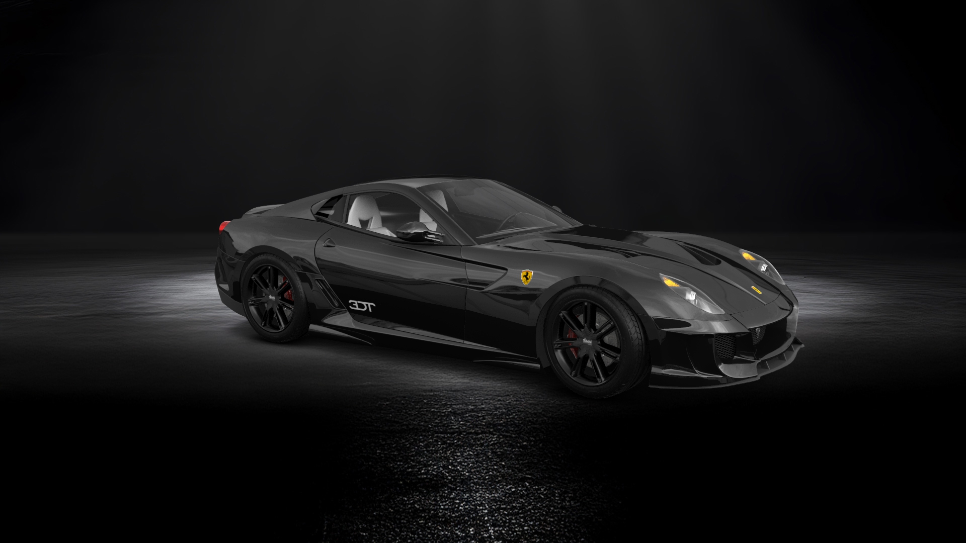 Ferrari 599 2 Door Coupe 2012